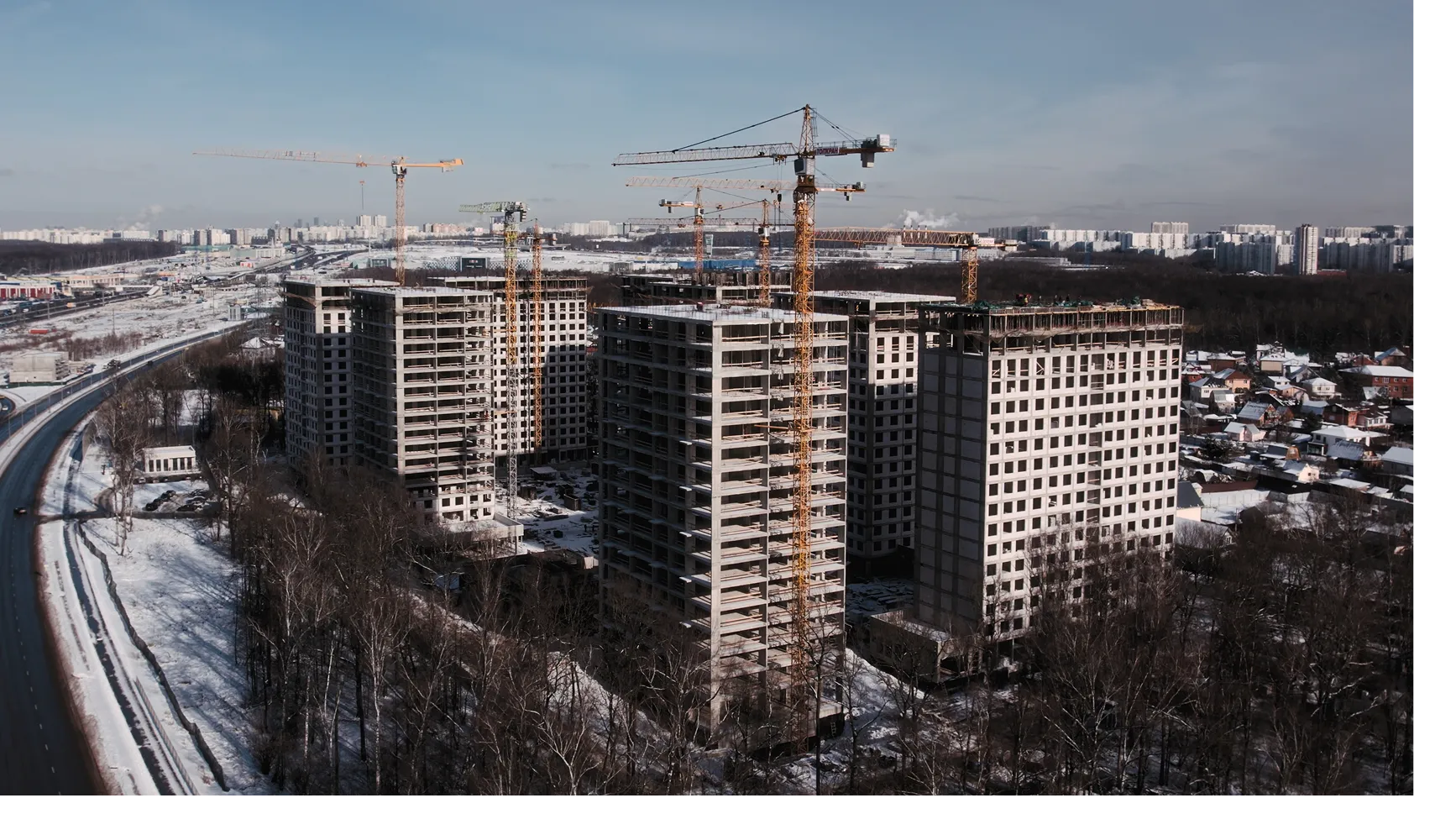 ЖК Foreville (Форэвилль) ход строительства