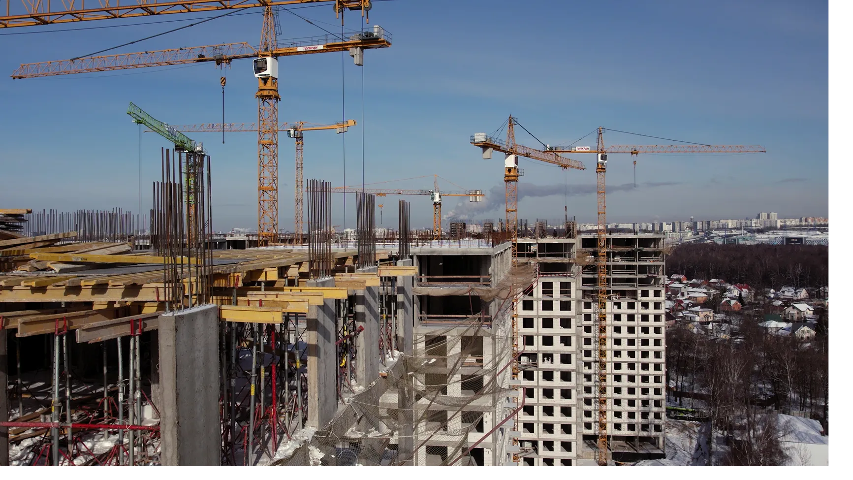 ЖК Foreville (Форэвилль) ход строительства