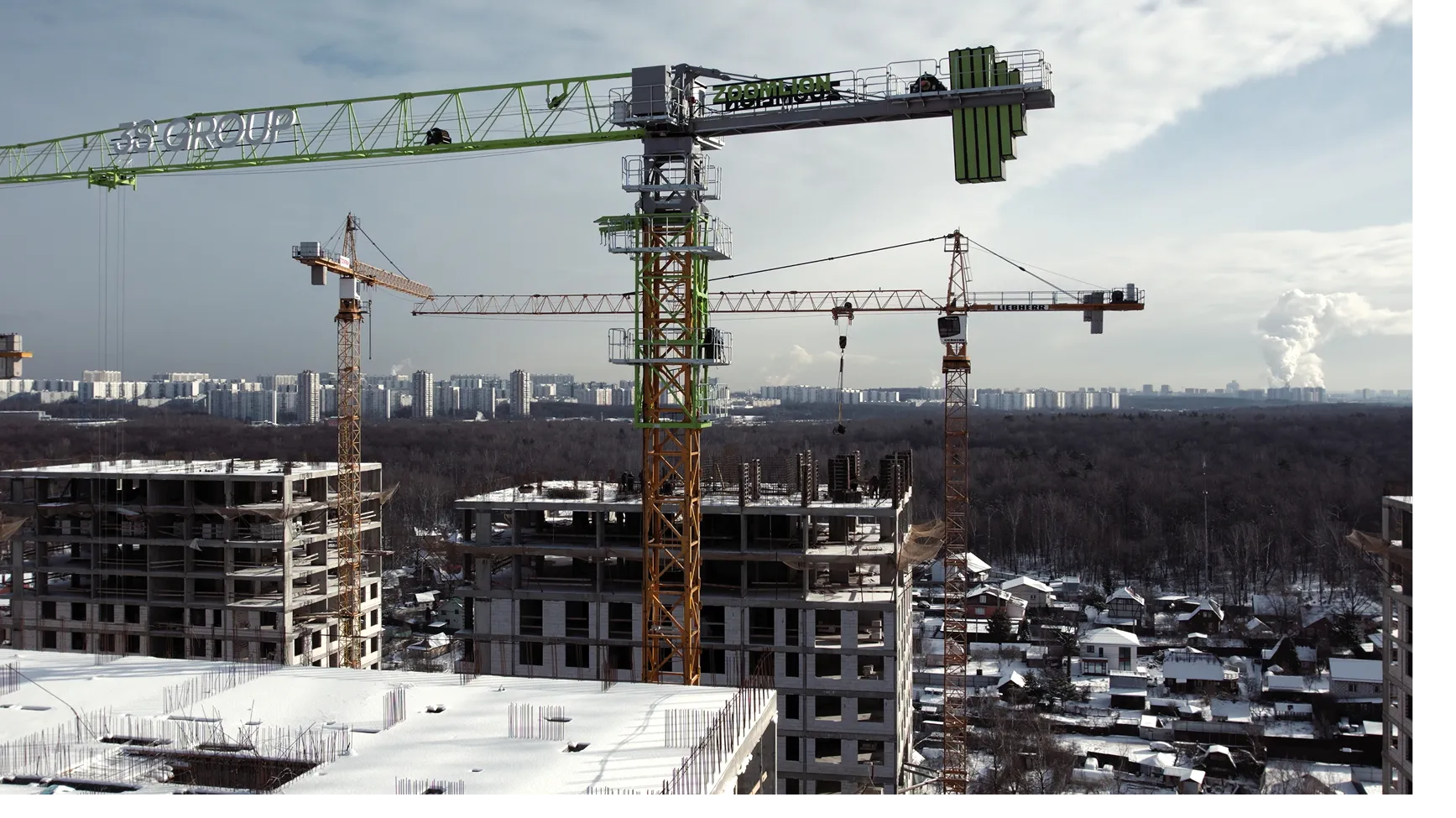 ЖК Foreville (Форэвилль) ход строительства