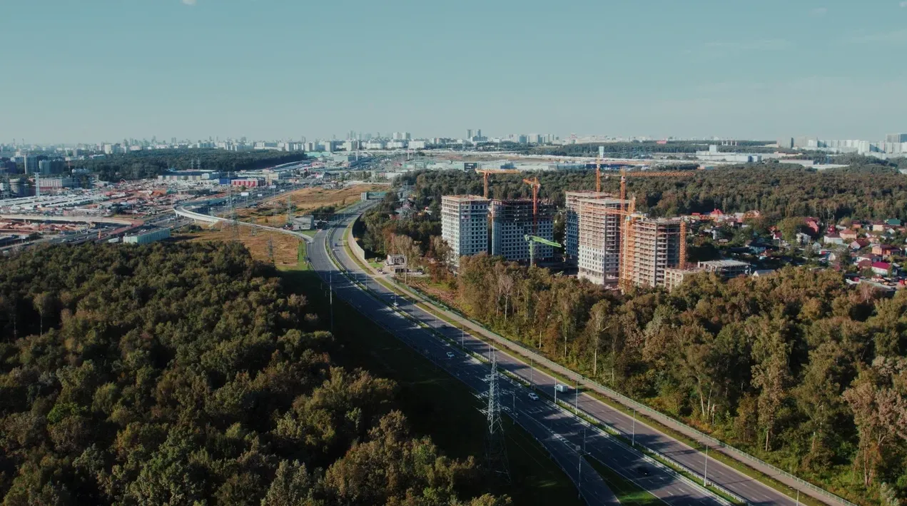 ЖК Foreville (Форэвилль) ход строительства