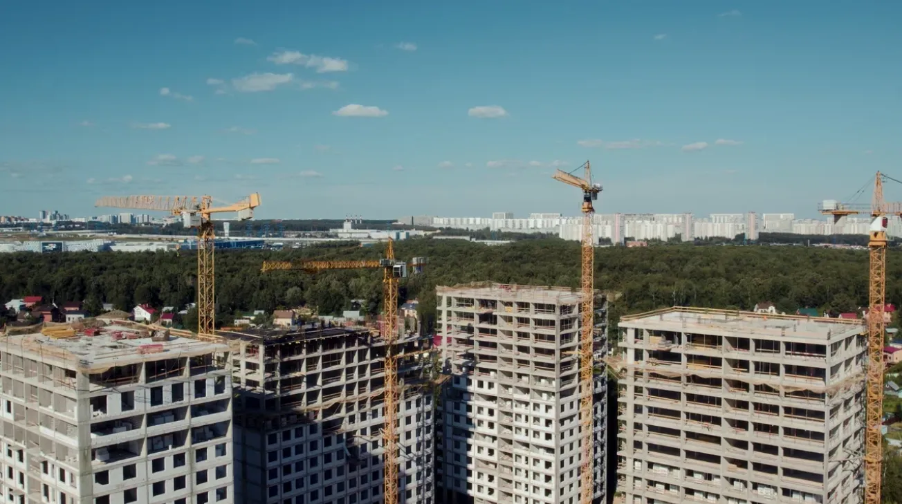 ЖК Foreville (Форэвилль) ход строительства