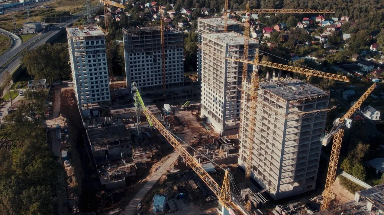 ЖК Foreville (Форэвилль) ход строительства