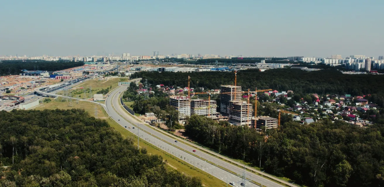 ЖК Foreville (Форэвилль) ход строительства