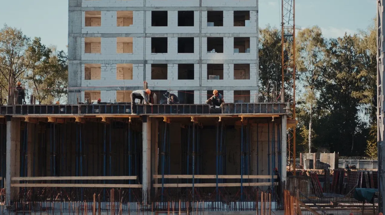 ЖК Foreville (Форэвилль) ход строительства