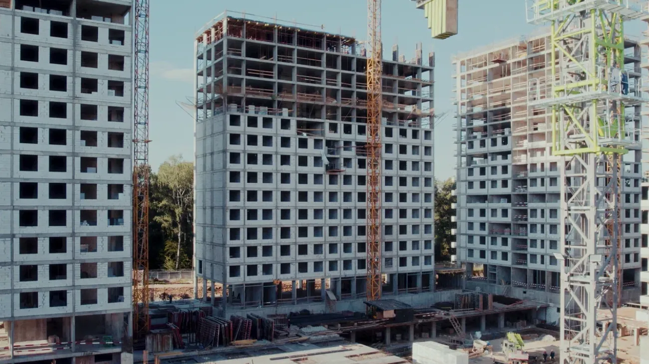 ЖК Foreville (Форэвилль) ход строительства