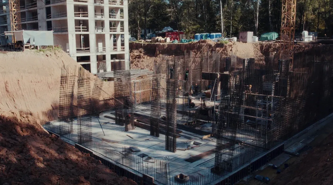 ЖК Foreville (Форэвилль) ход строительства