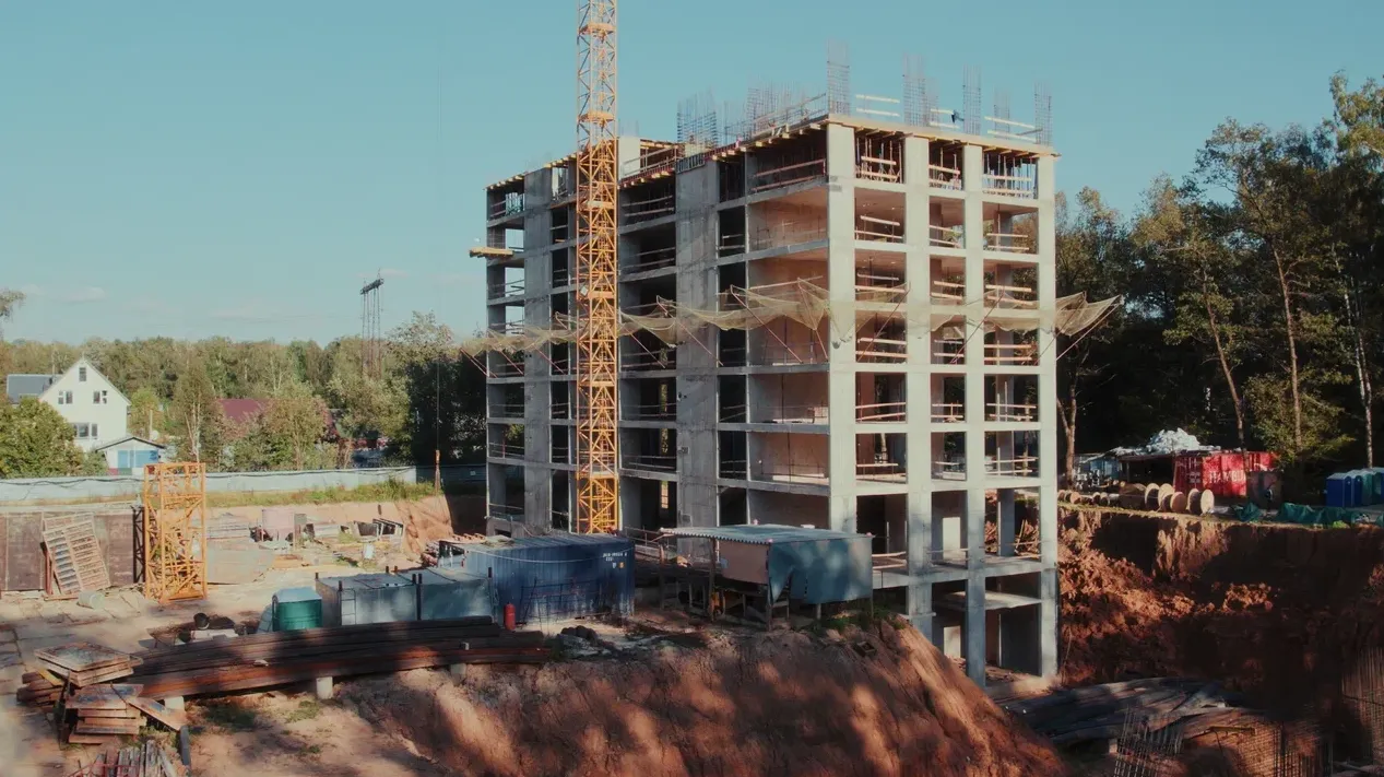 ЖК Foreville (Форэвилль) ход строительства