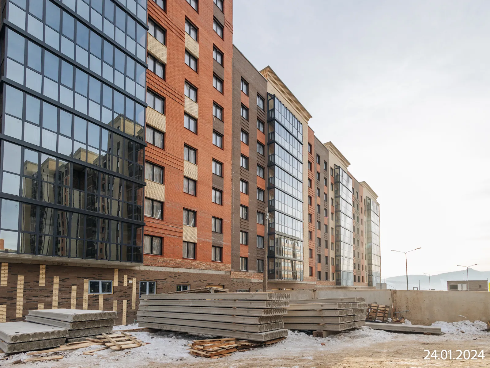 Фото ЖК Академгородок