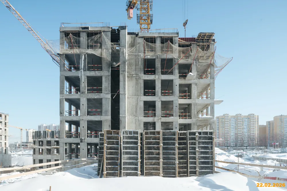 ЖК Среда на Лобачевского ход строительства