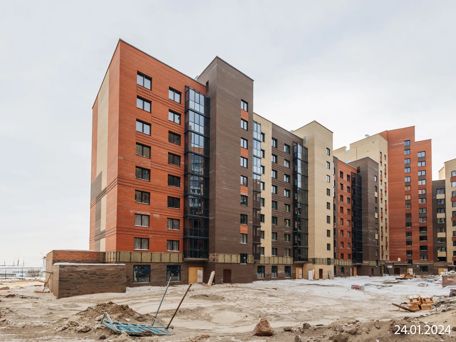 Фото ЖК Академгородок