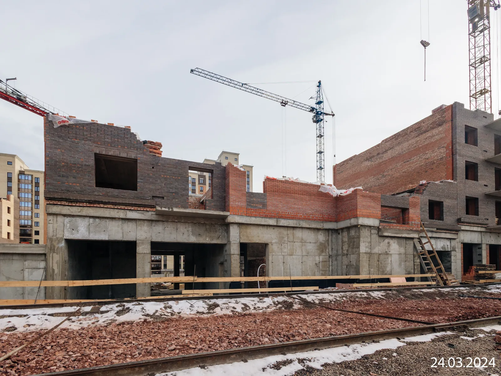 Фото ЖК Академгородок