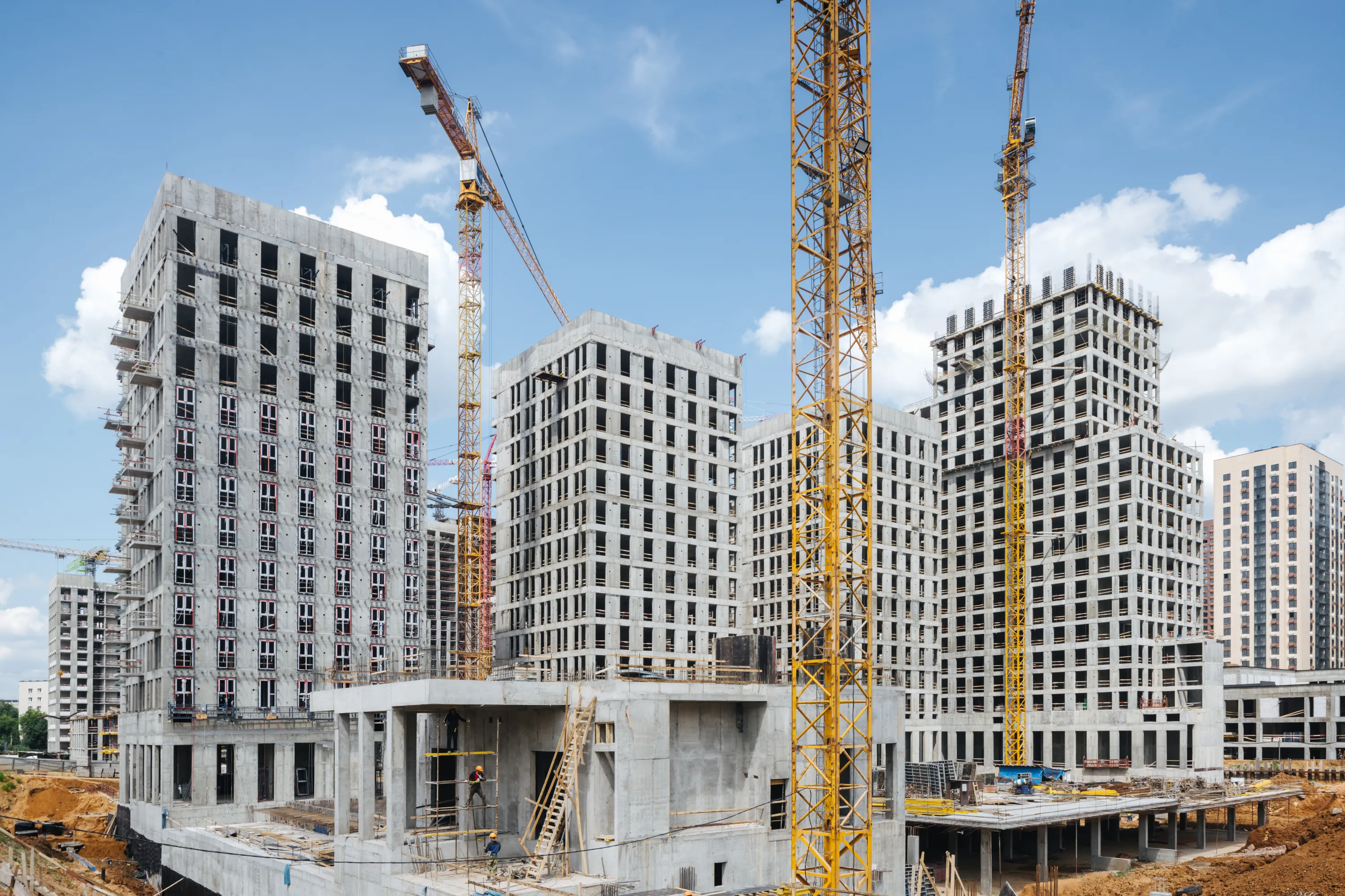 ЖК Среда на Лобачевского ход строительства