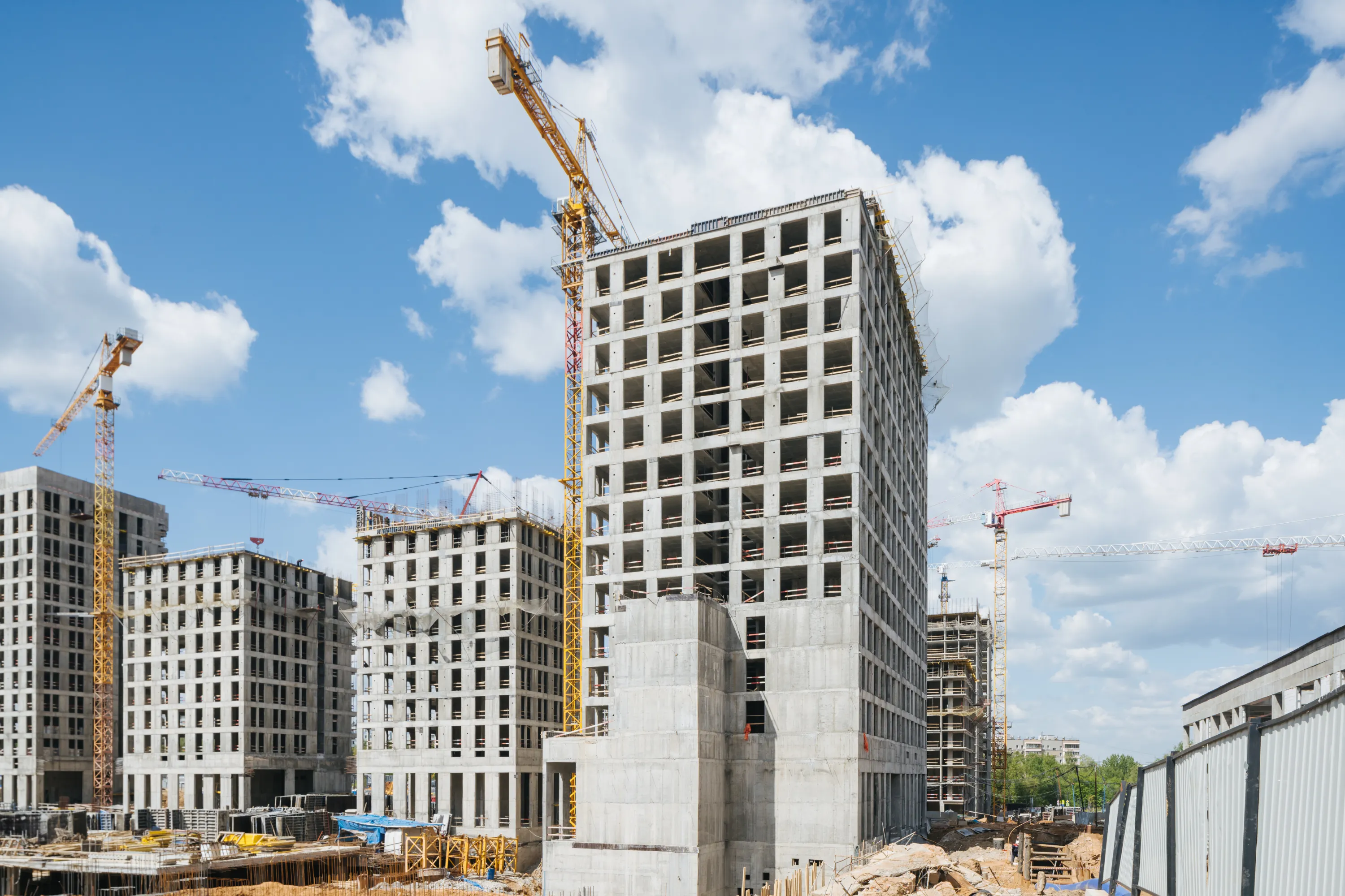 ЖК Среда на Лобачевского ход строительства
