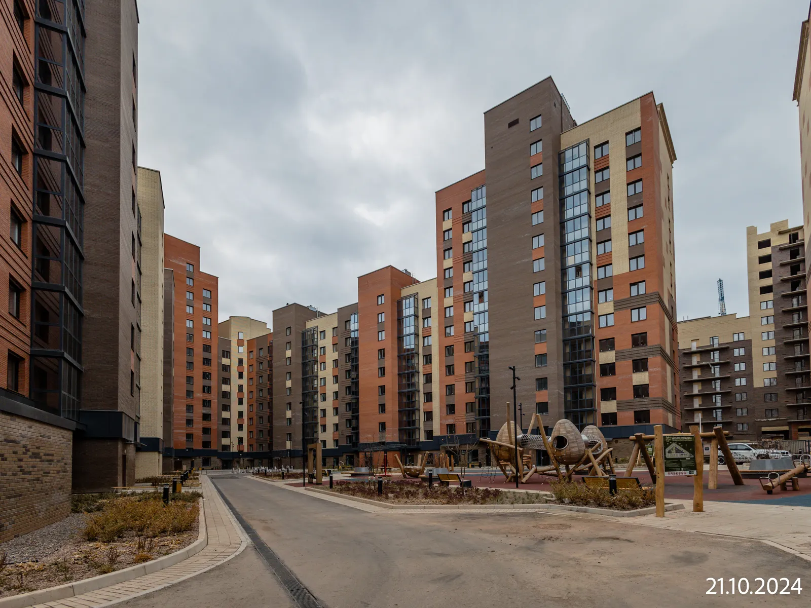 Фото ЖК Академгородок