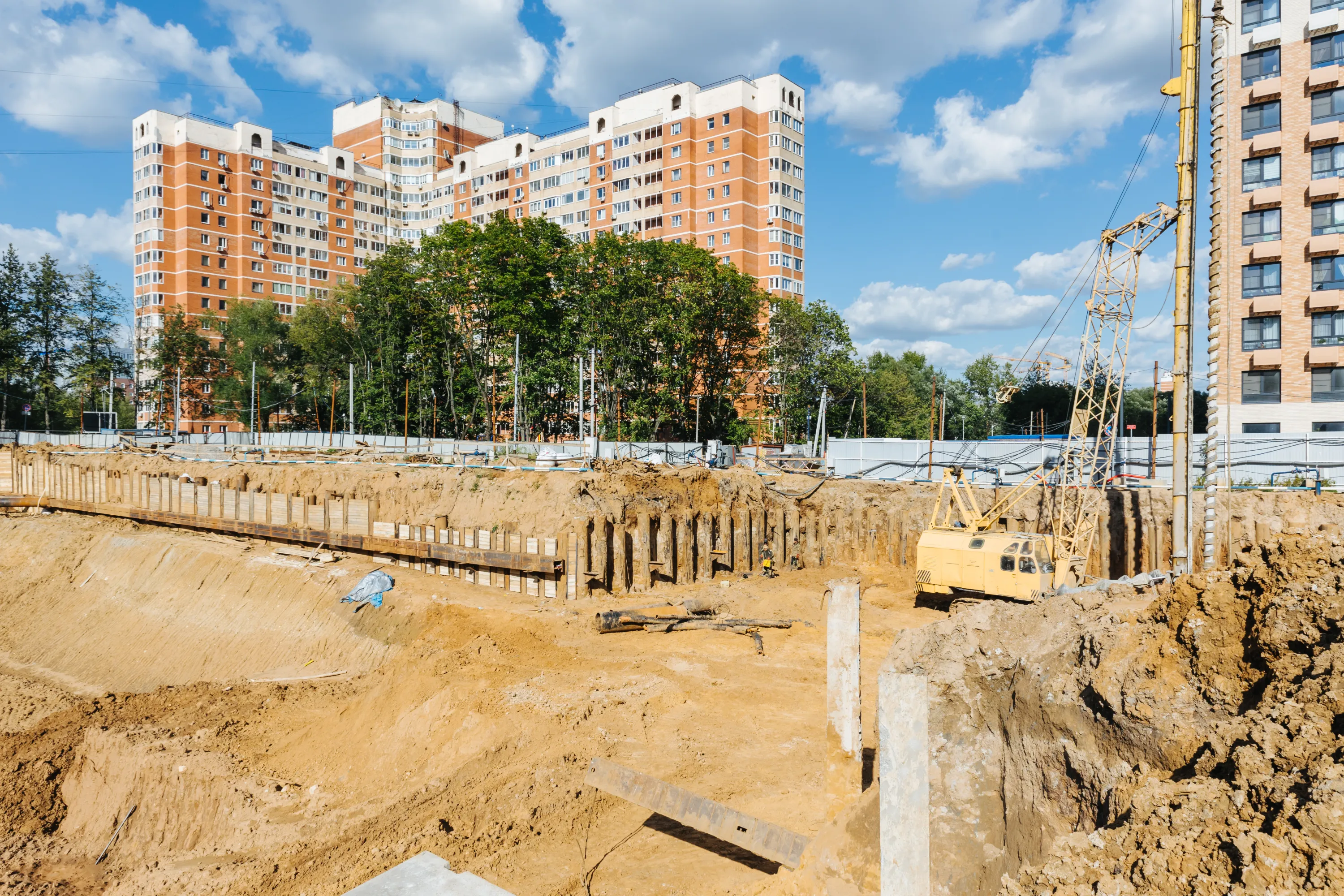 ЖК Среда на Лобачевского ход строительства