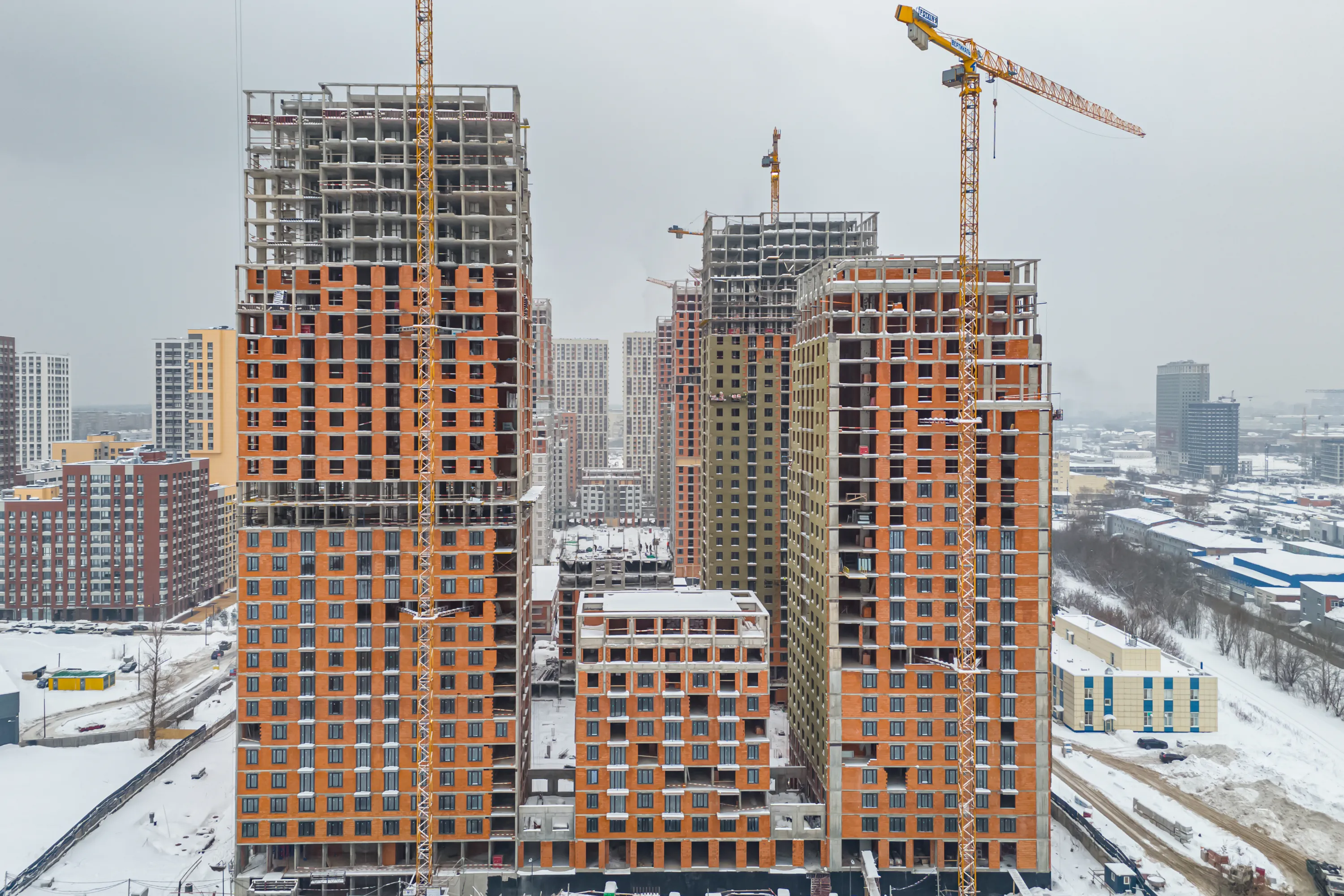 ЖК Квартал Метроном ход строительства