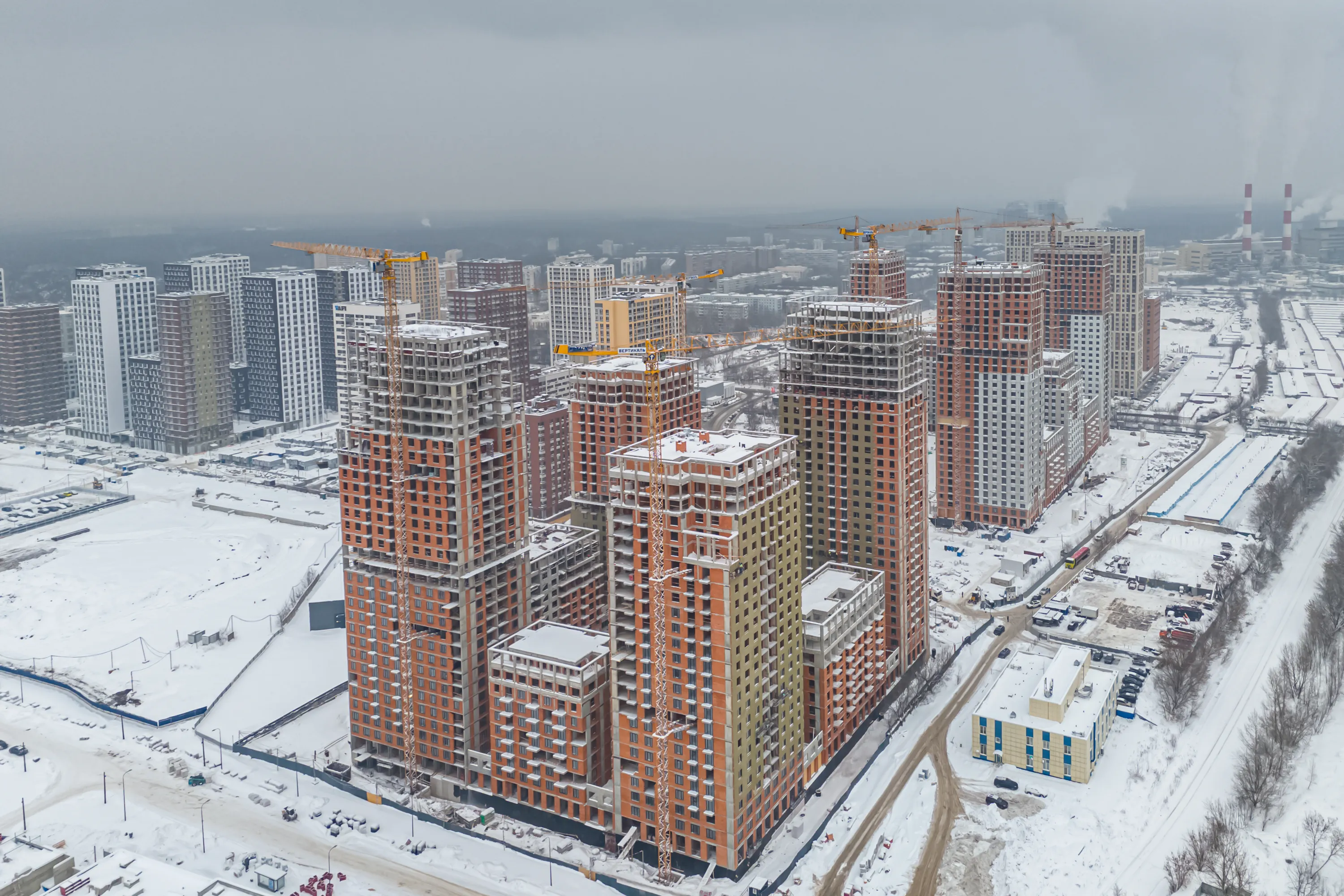 ЖК Квартал Метроном ход строительства