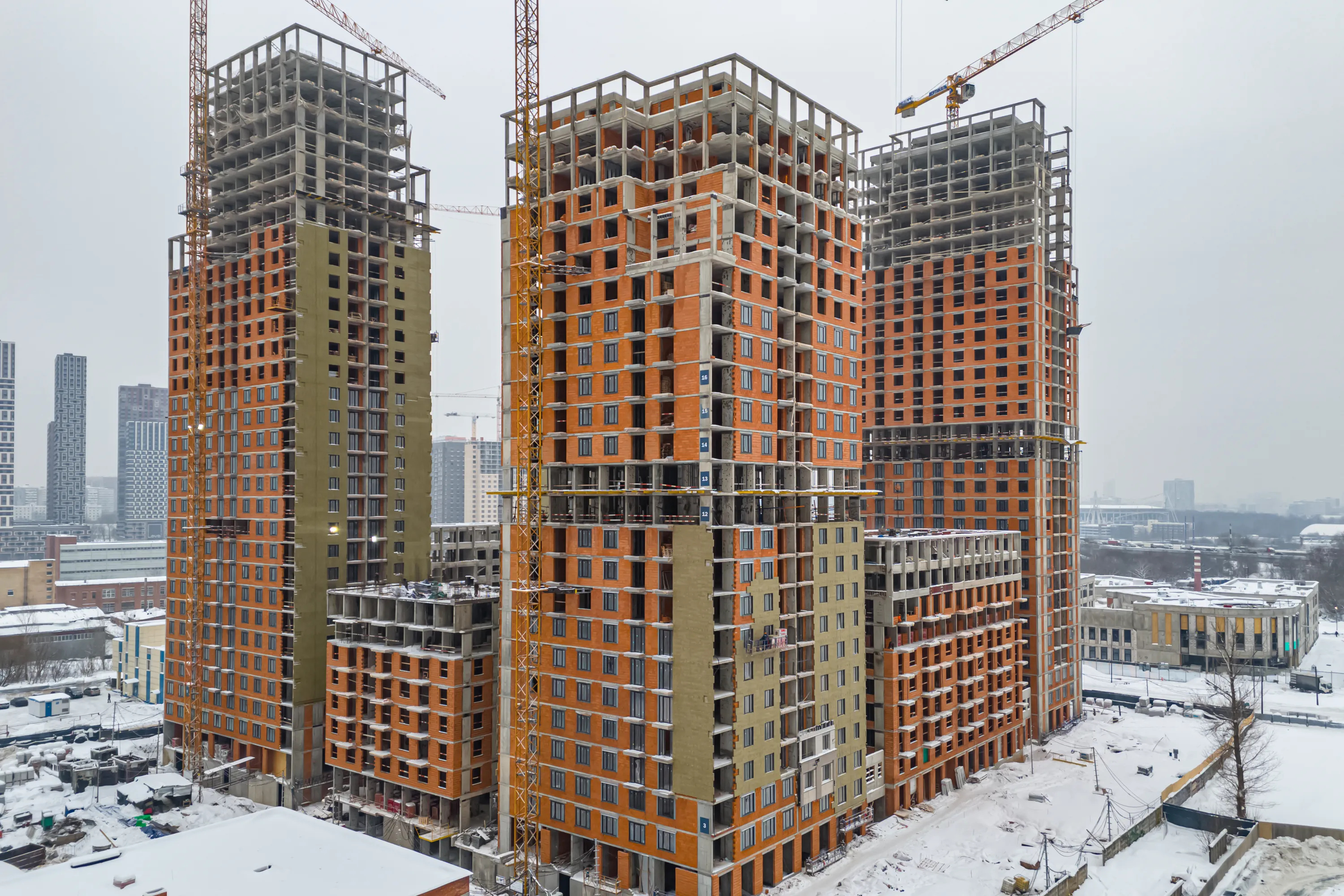 ЖК Квартал Метроном ход строительства