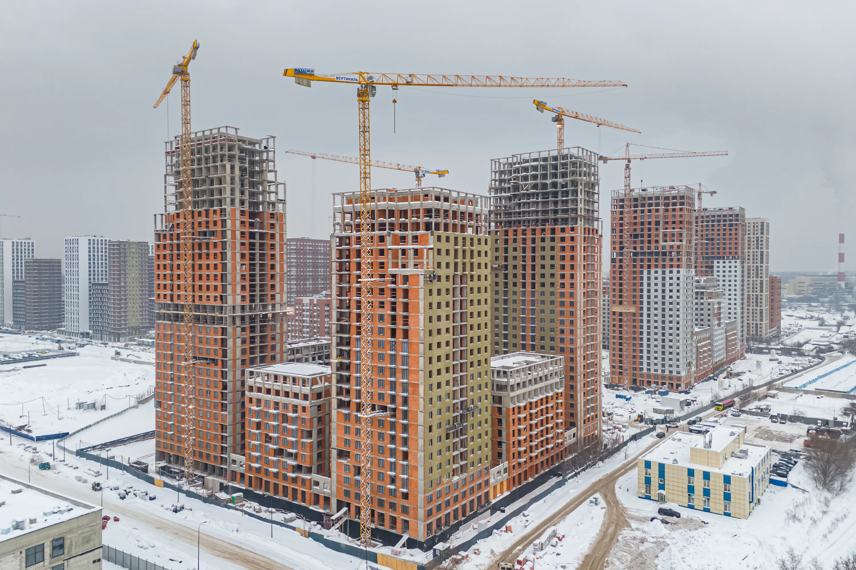 ЖК Квартал Метроном ход строительства