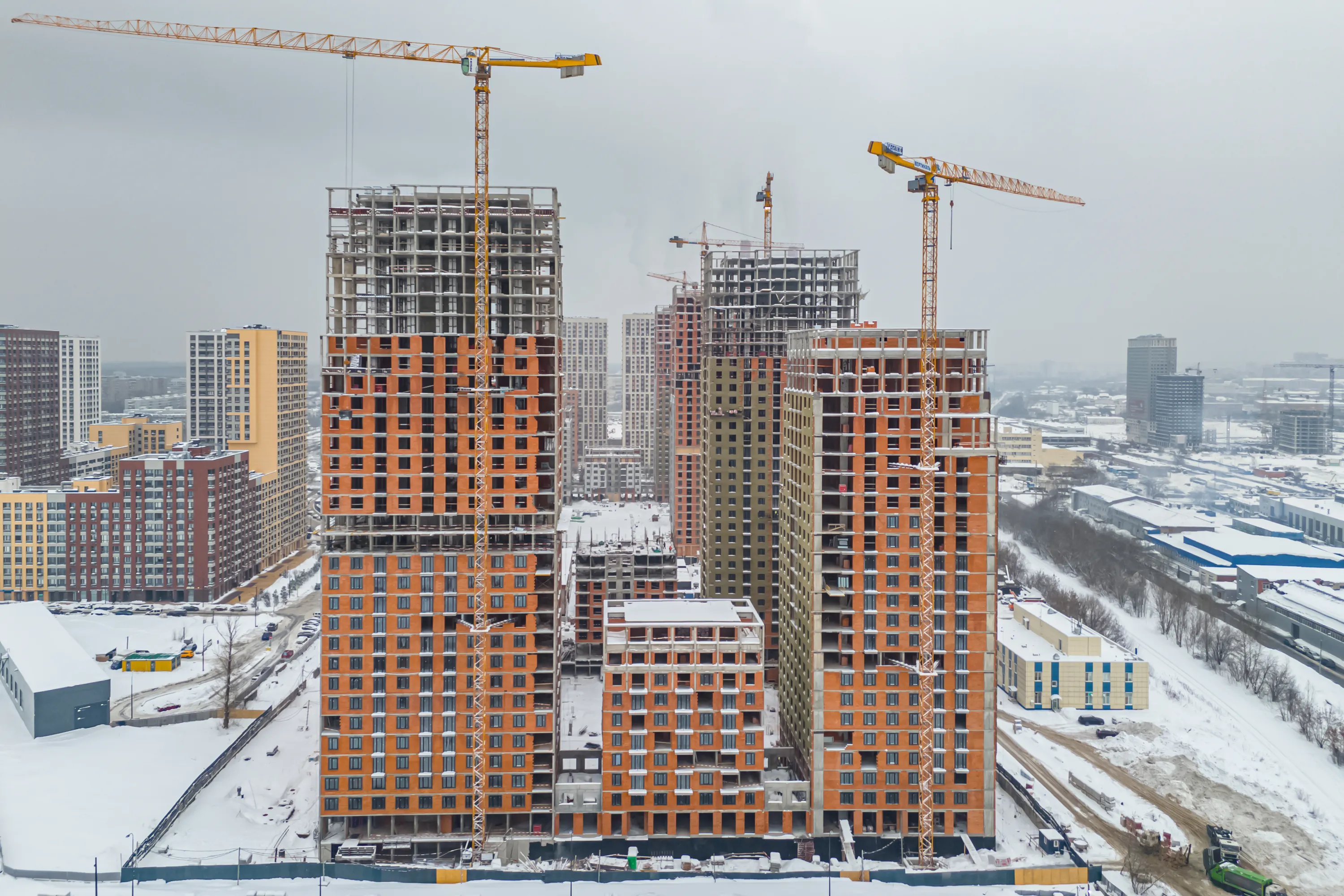 ЖК Квартал Метроном ход строительства