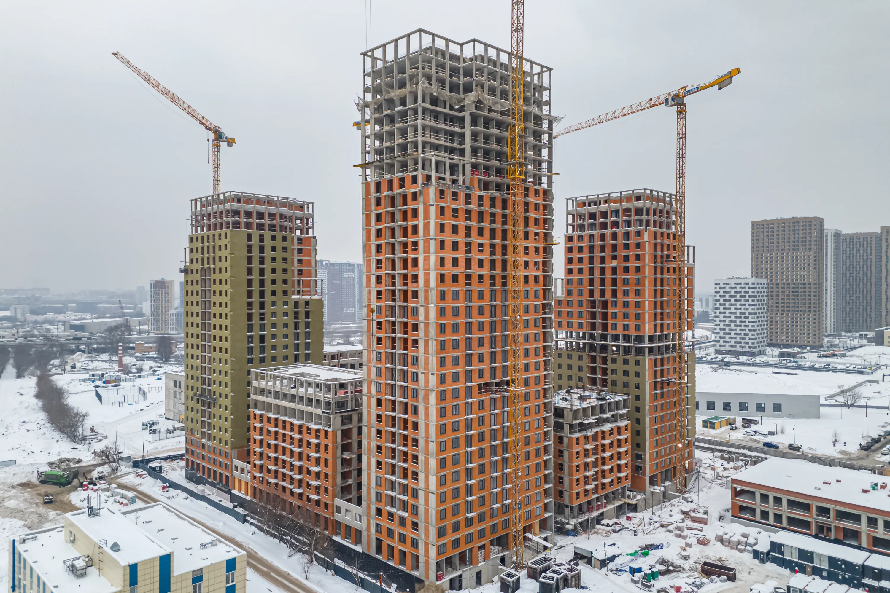 ЖК Квартал Метроном ход строительства