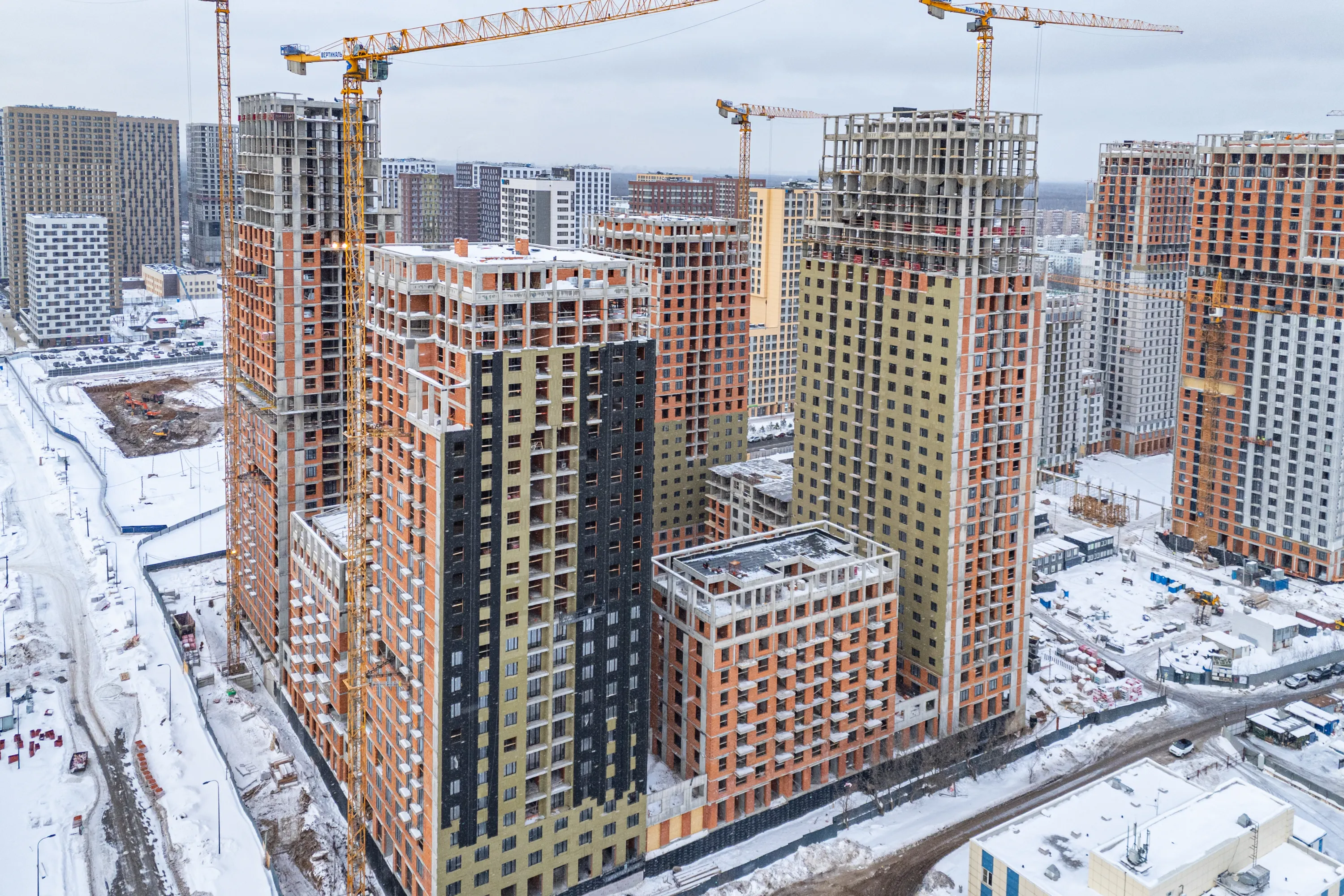 ЖК Квартал Метроном ход строительства