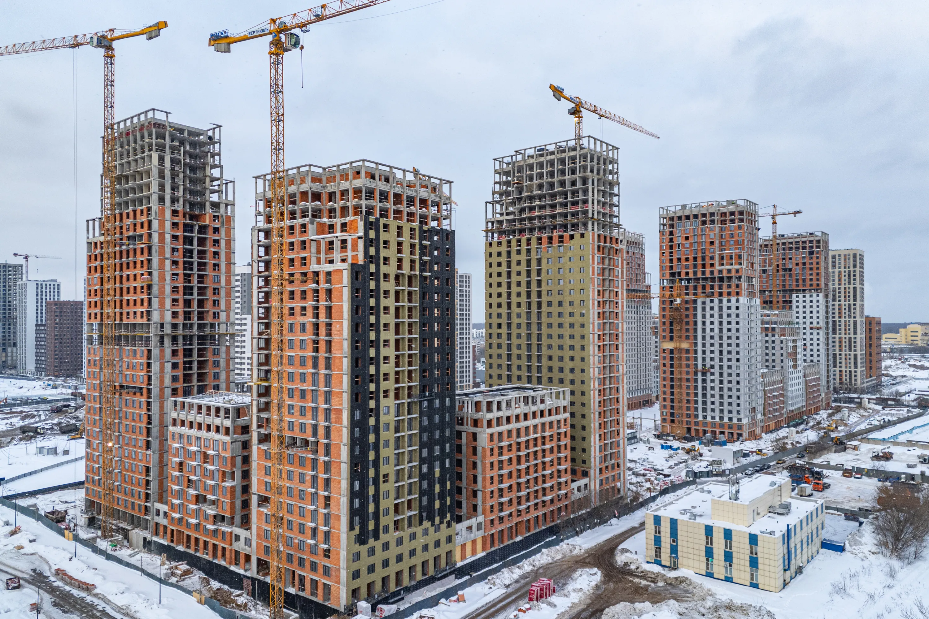 ЖК Квартал Метроном ход строительства