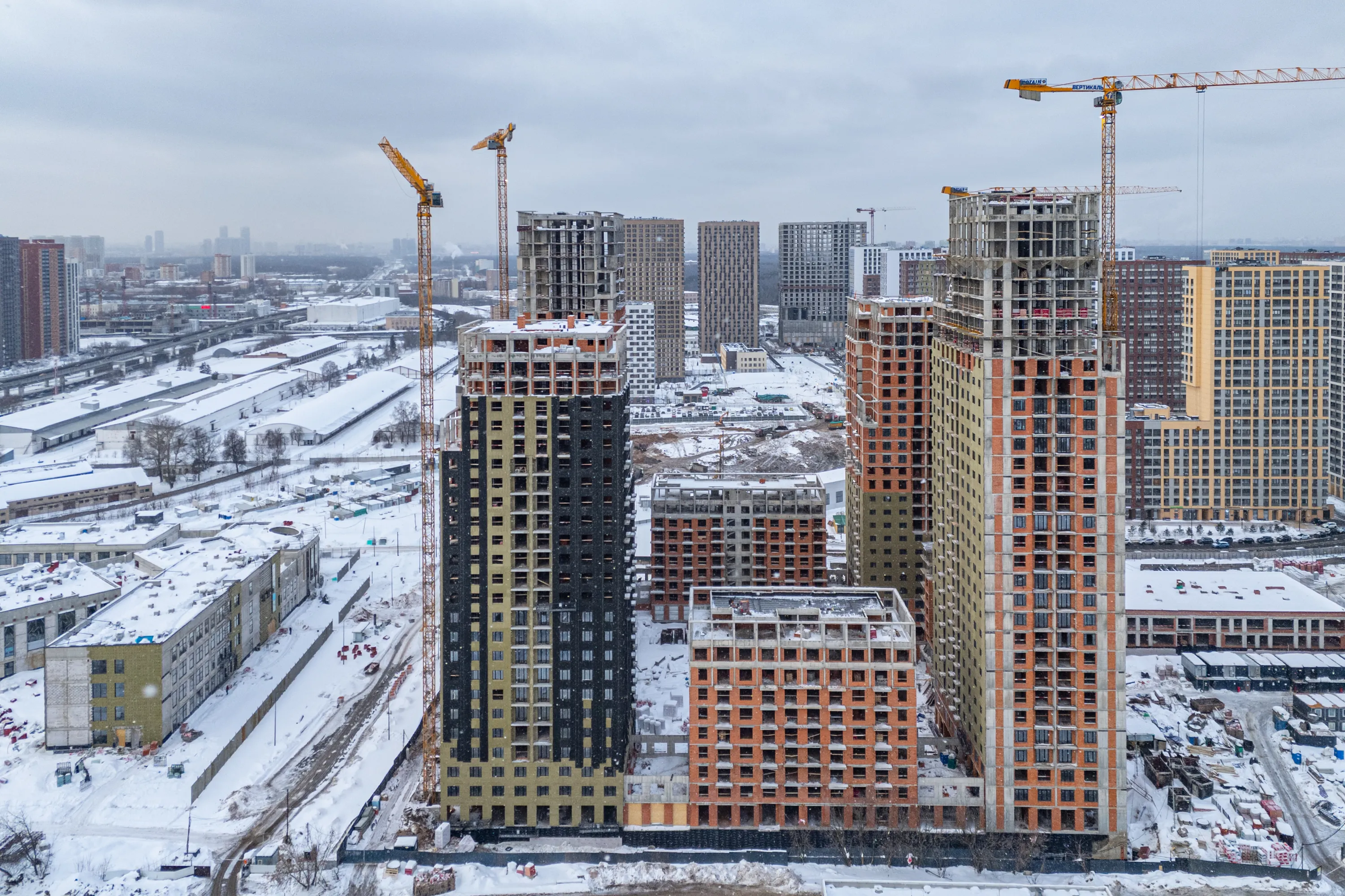 ЖК Квартал Метроном ход строительства