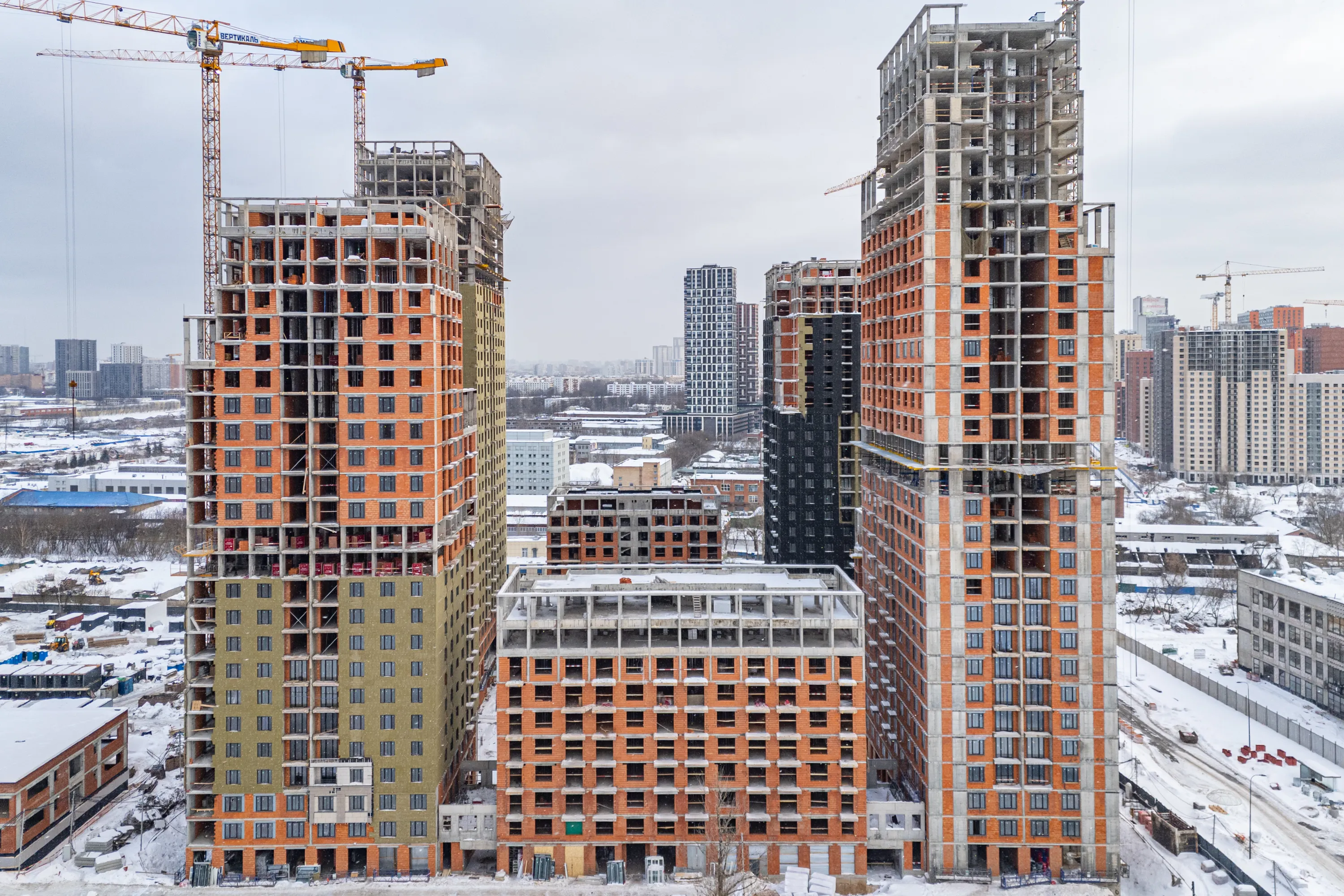 ЖК Квартал Метроном ход строительства