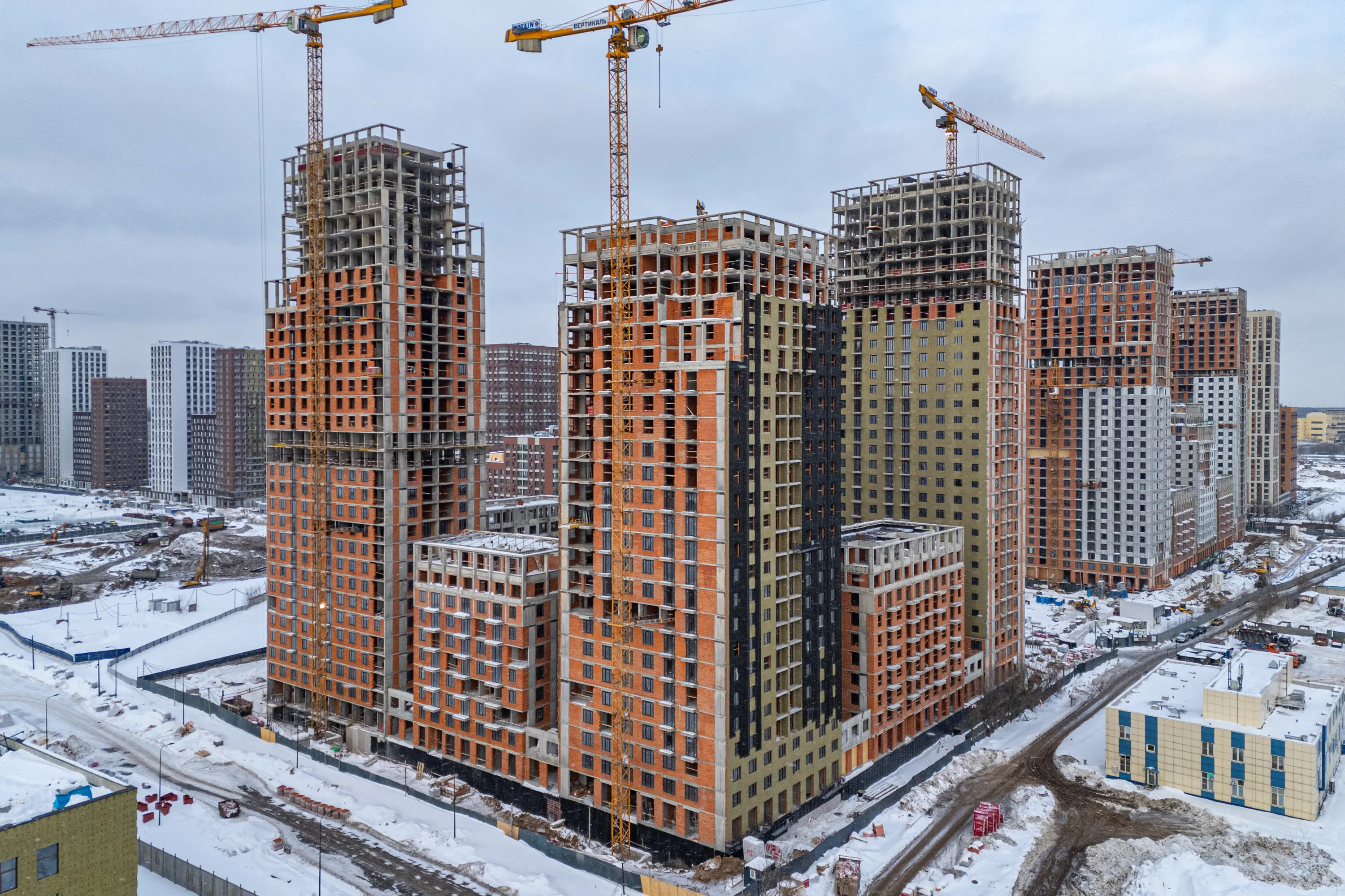 ЖК Квартал Метроном ход строительства
