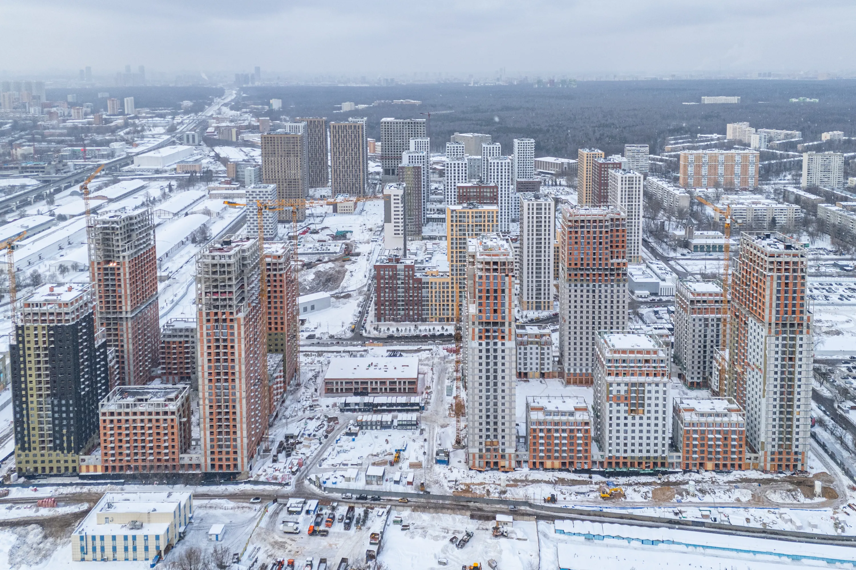 ЖК Квартал Метроном ход строительства