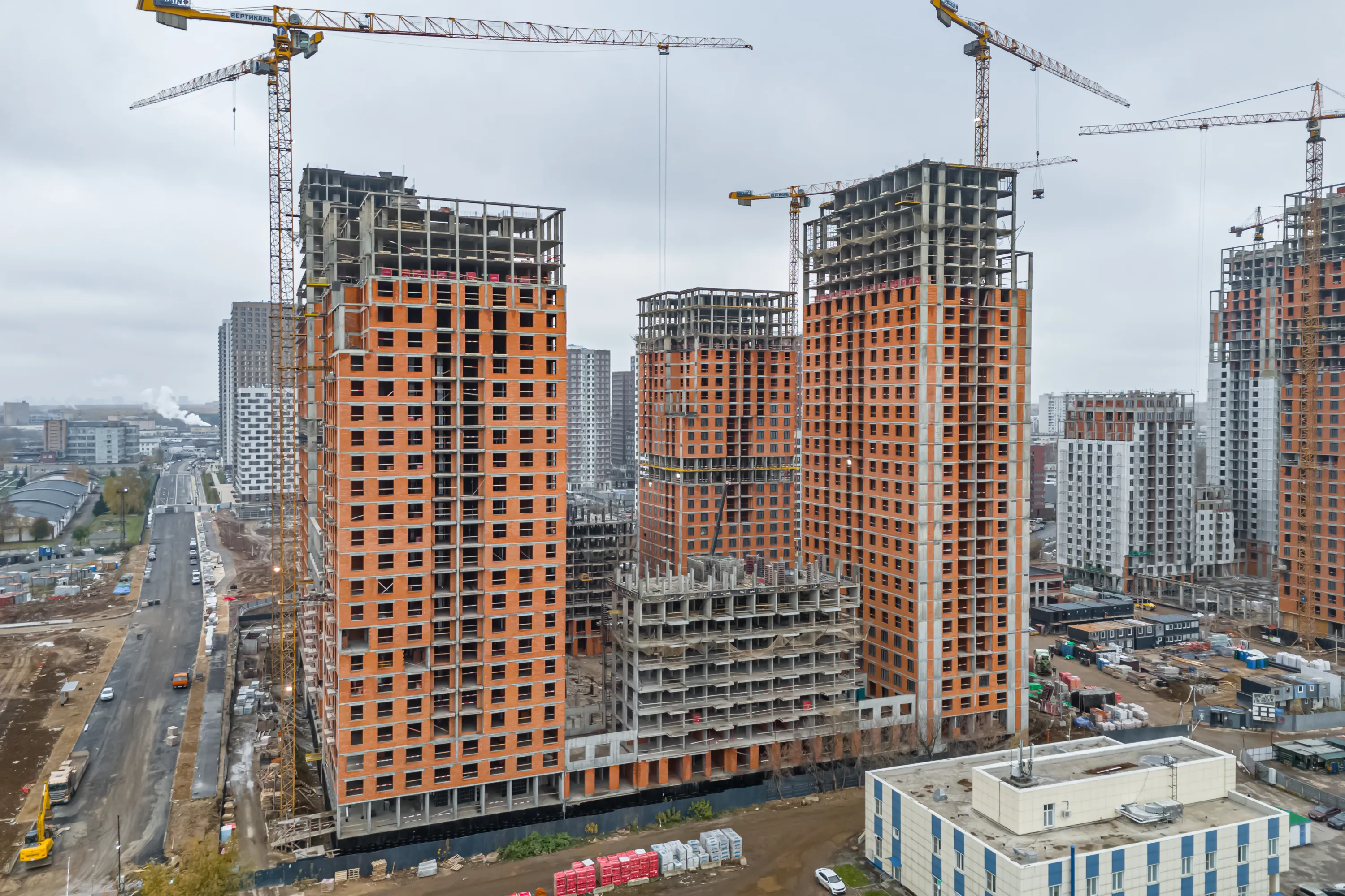 ЖК Квартал Метроном ход строительства
