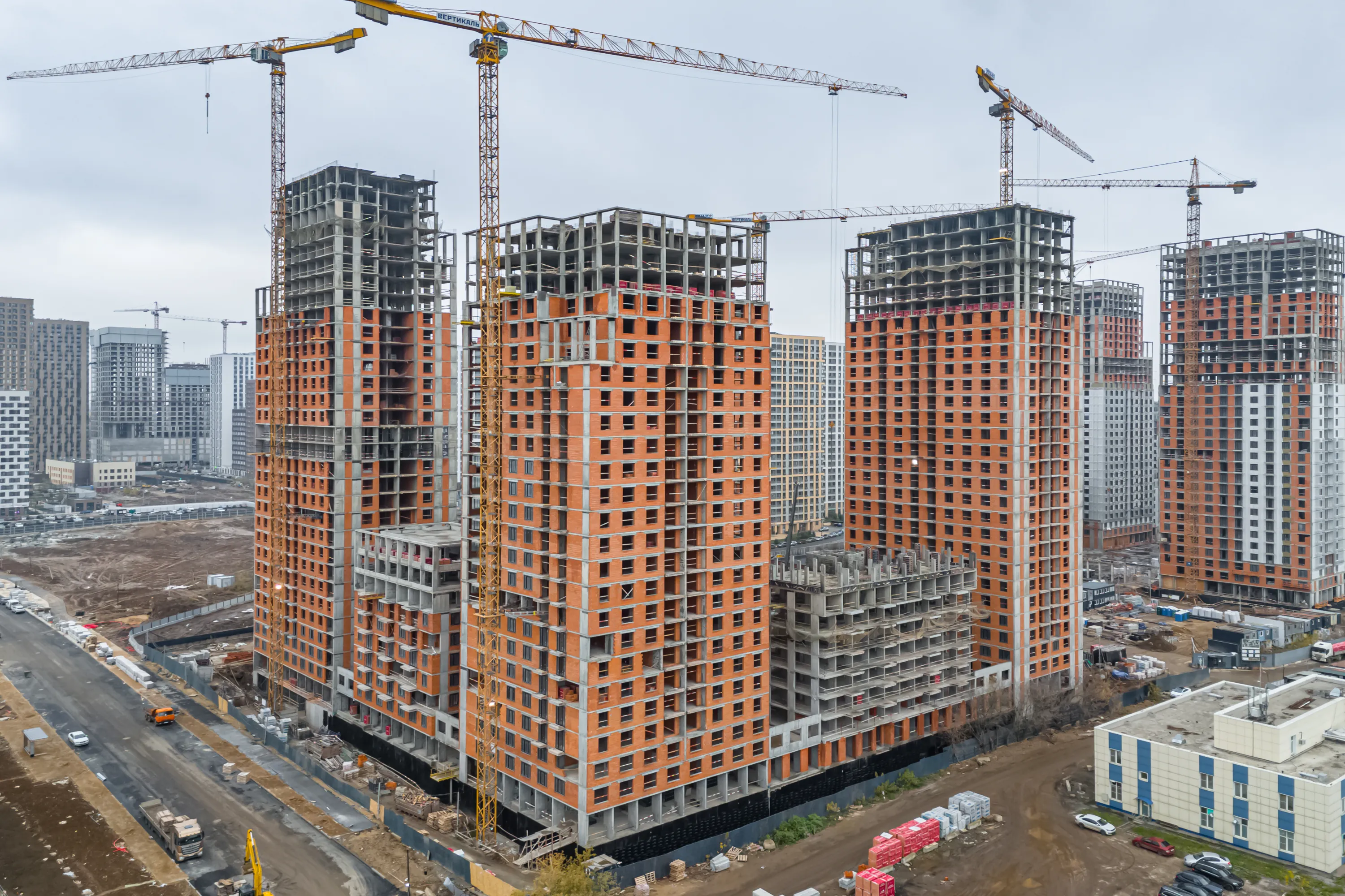 ЖК Квартал Метроном ход строительства