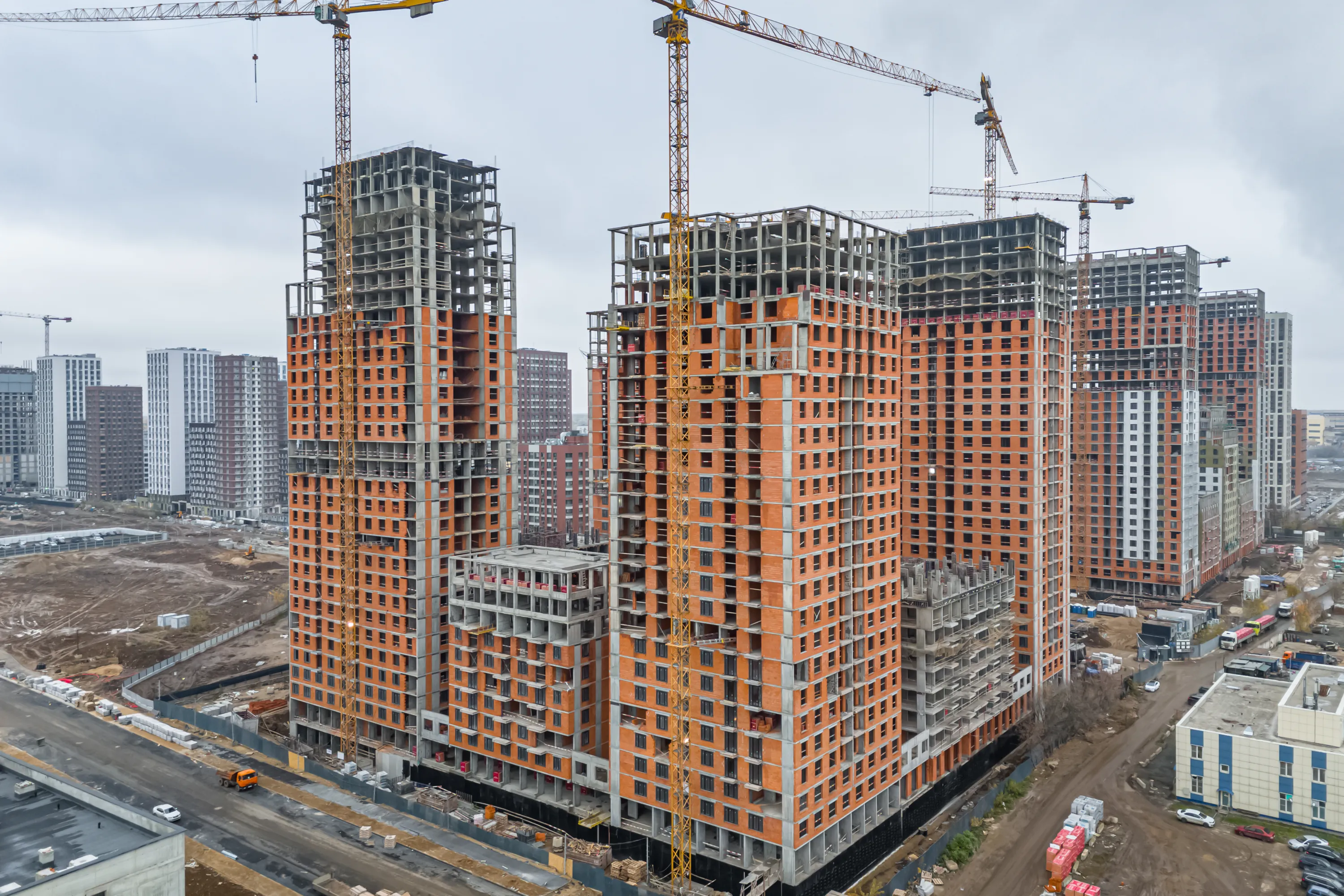 ЖК Квартал Метроном ход строительства