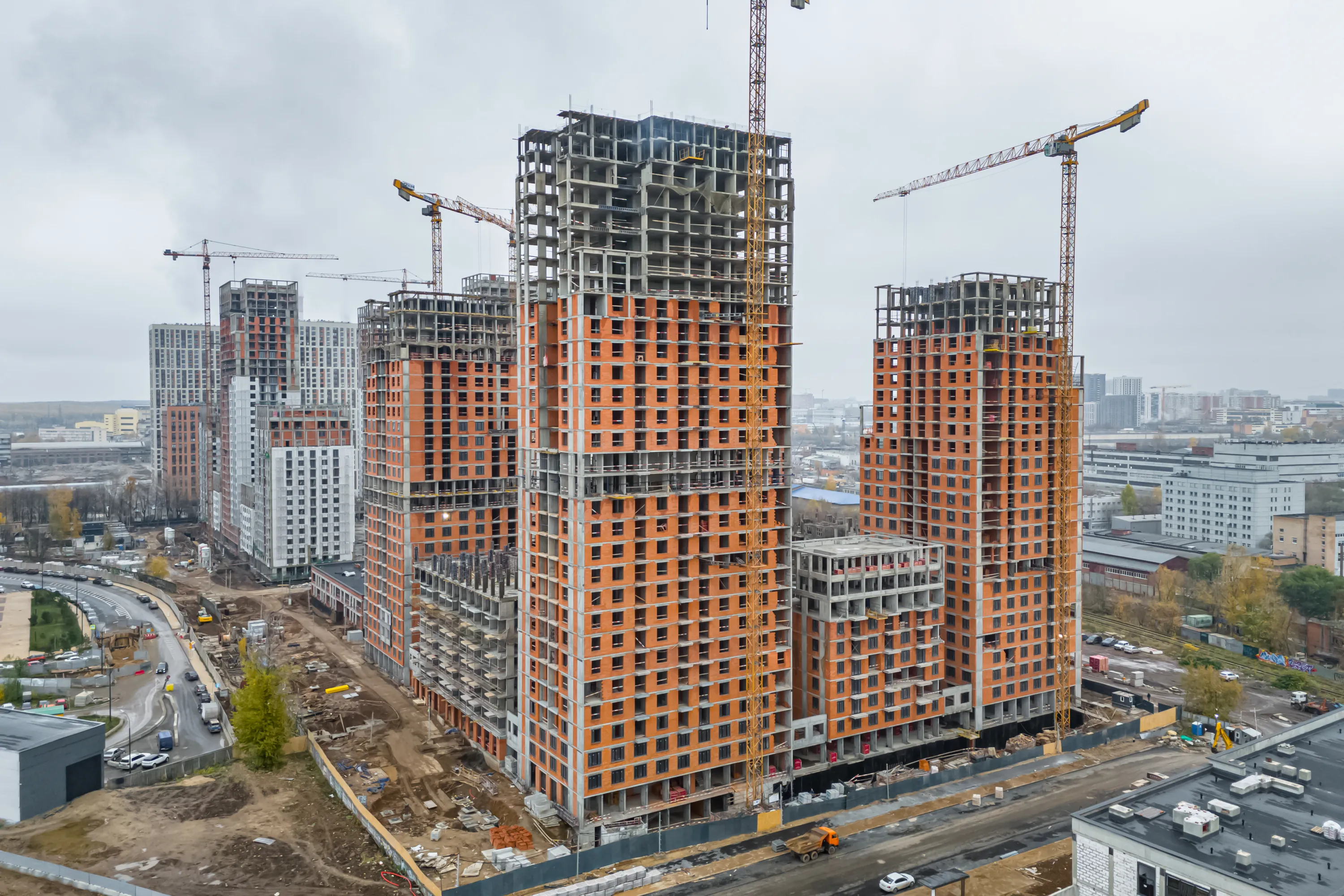 ЖК Квартал Метроном ход строительства