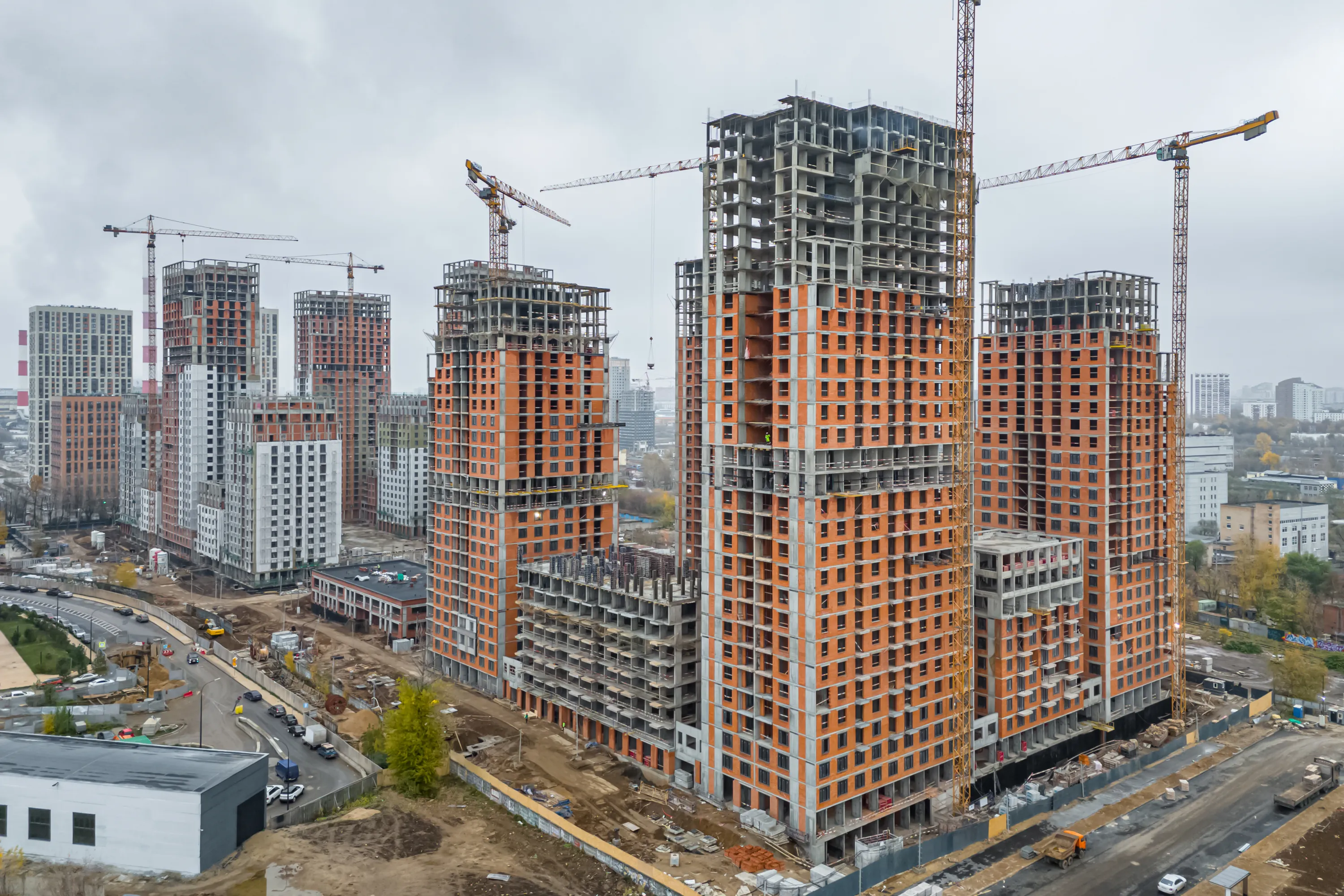 ЖК Квартал Метроном ход строительства