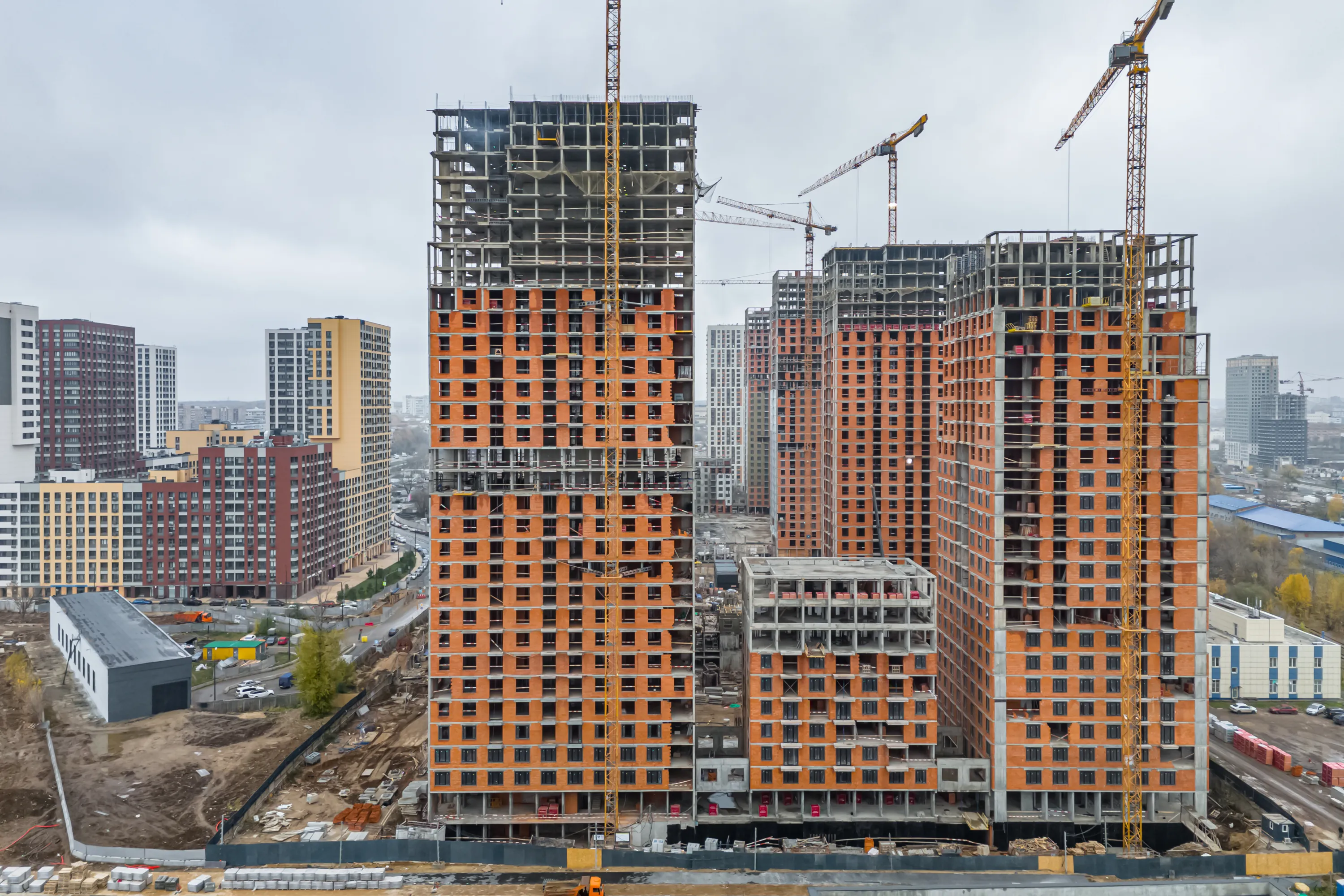 ЖК Квартал Метроном ход строительства