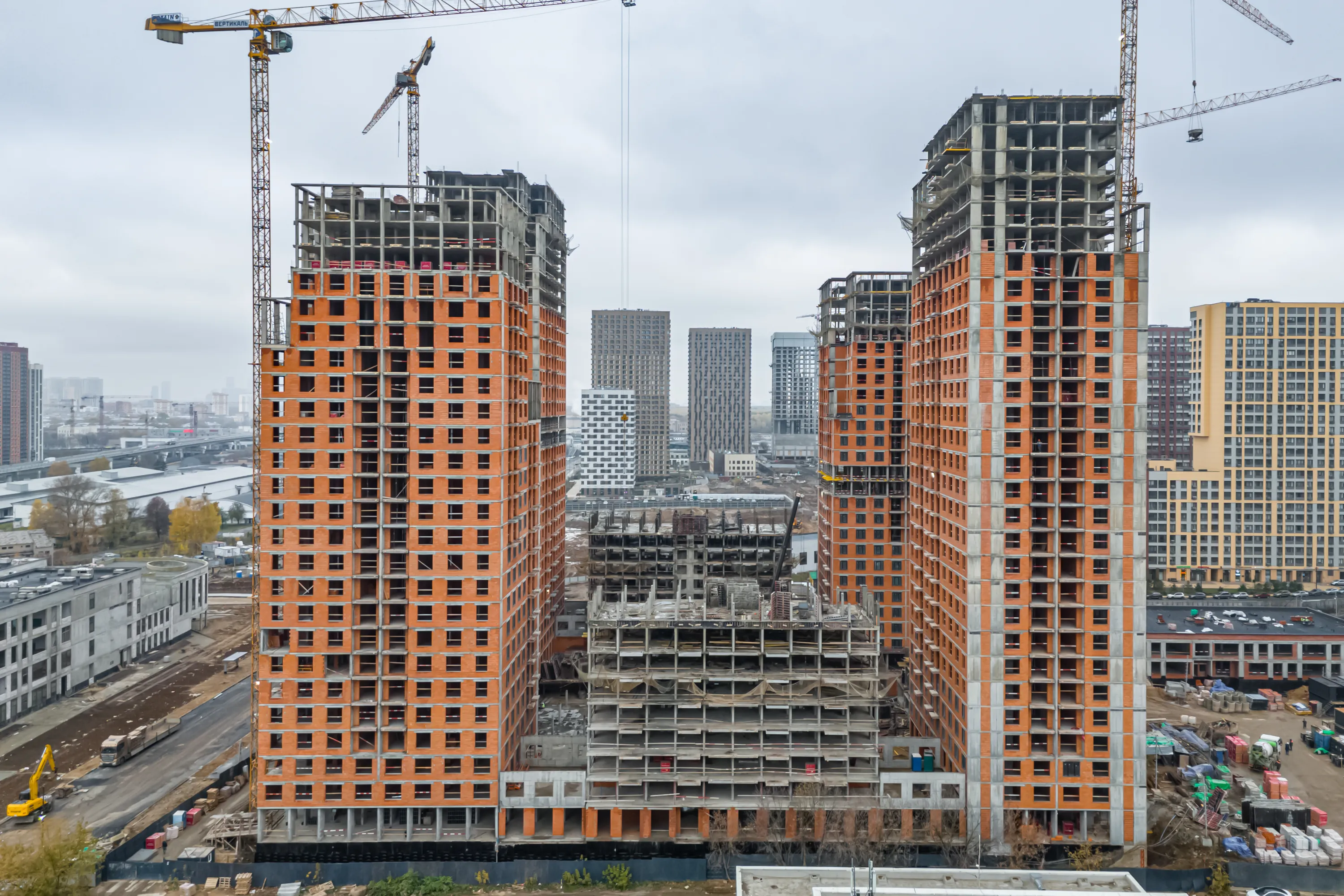 ЖК Квартал Метроном ход строительства