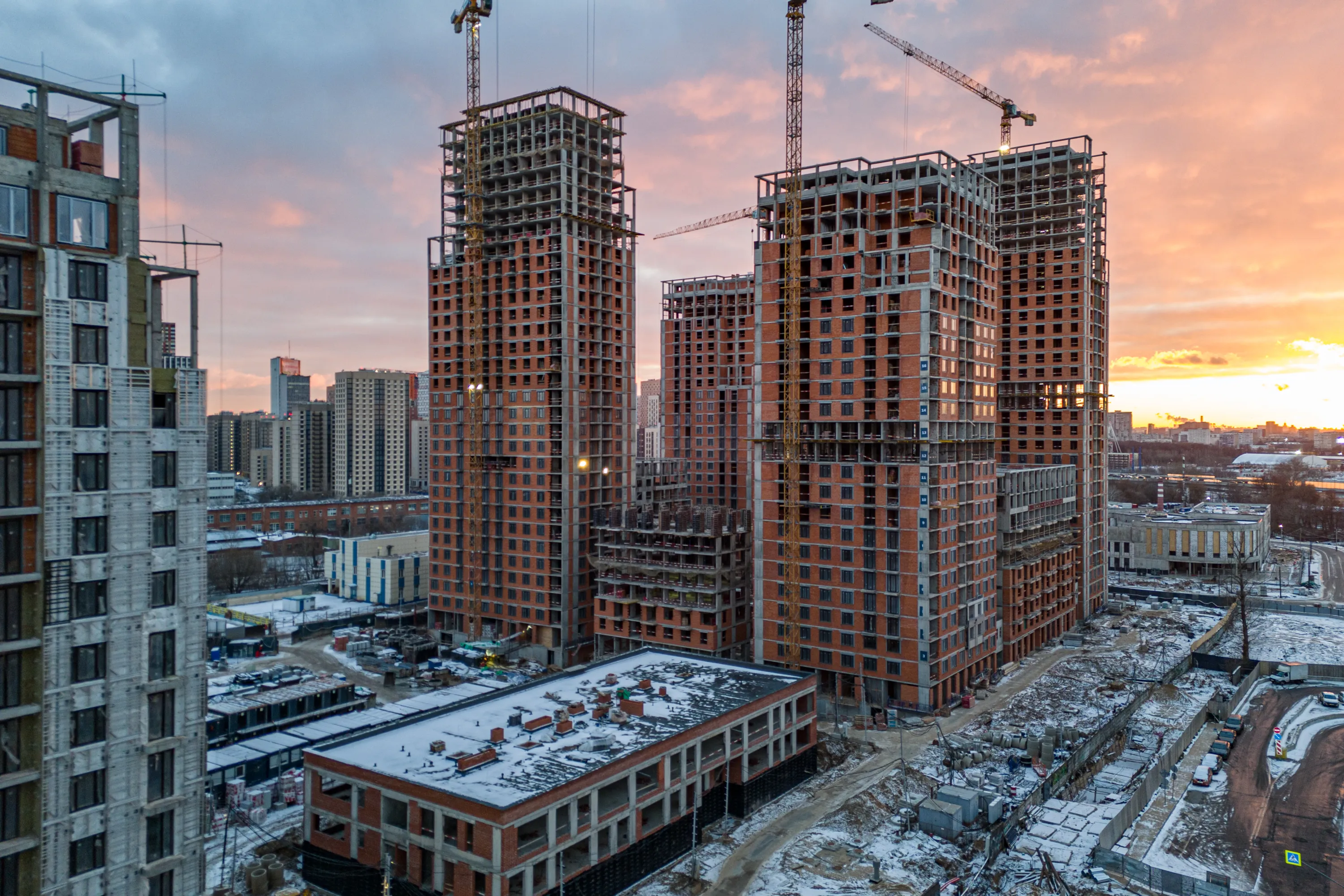 ЖК Квартал Метроном ход строительства