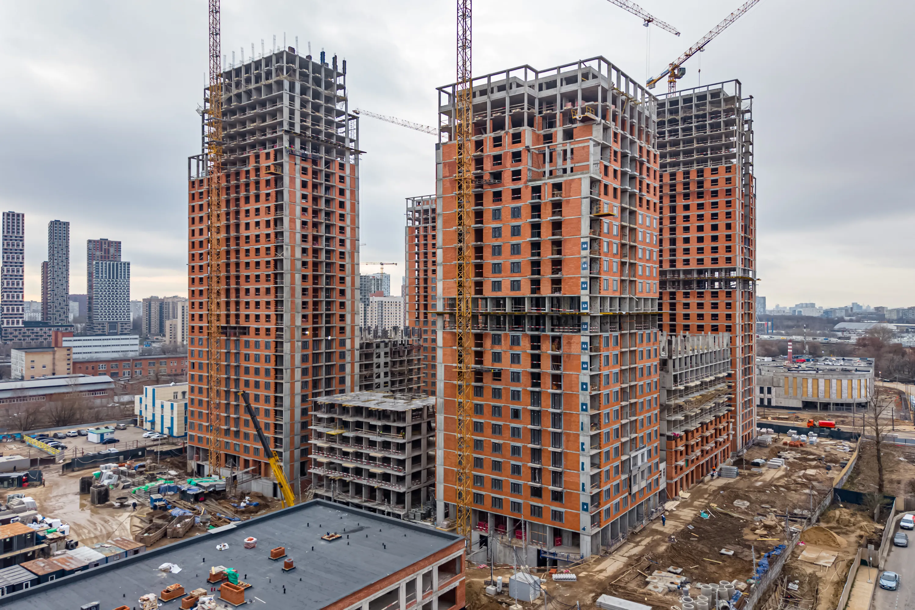 ЖК Квартал Метроном ход строительства