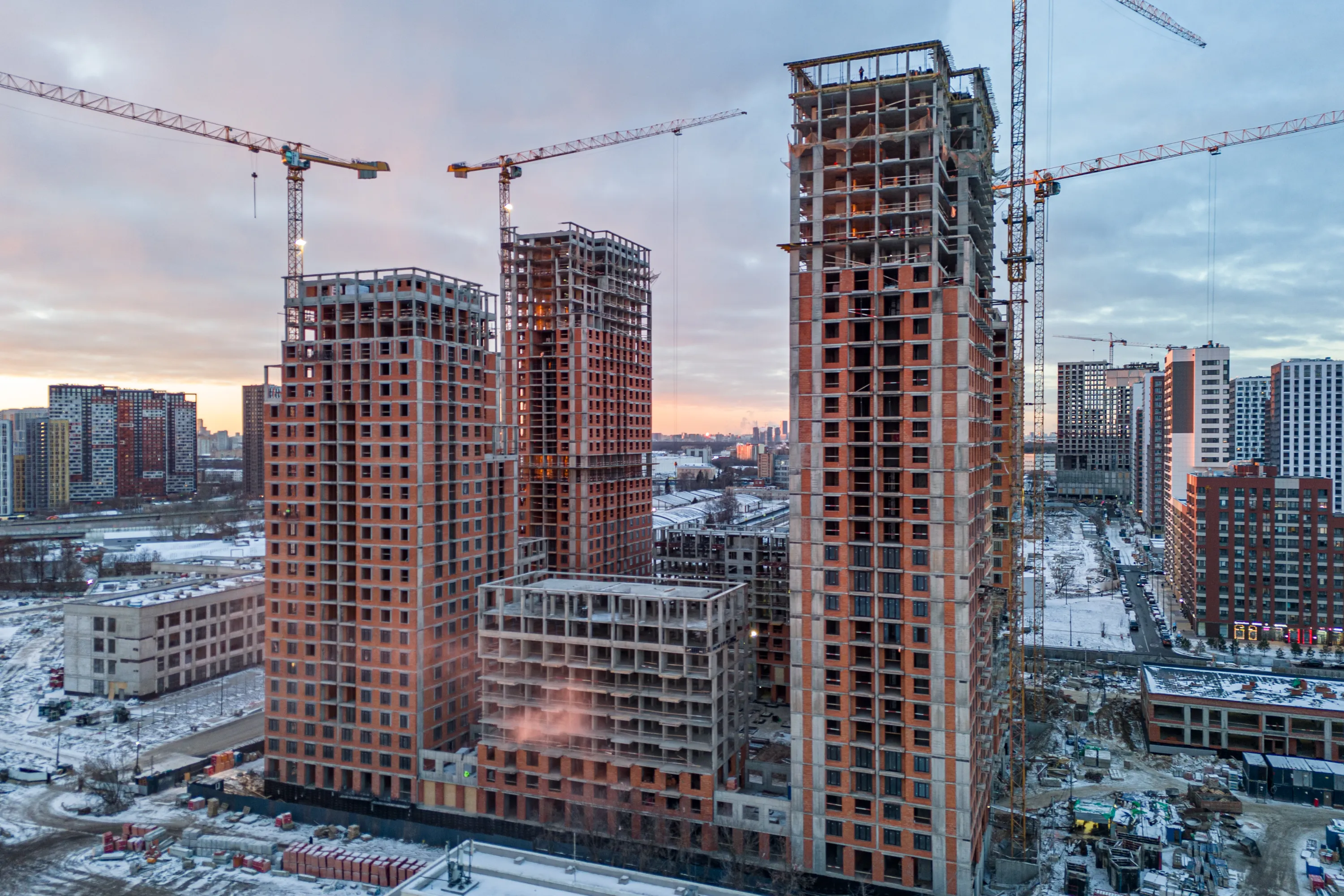 ЖК Квартал Метроном ход строительства