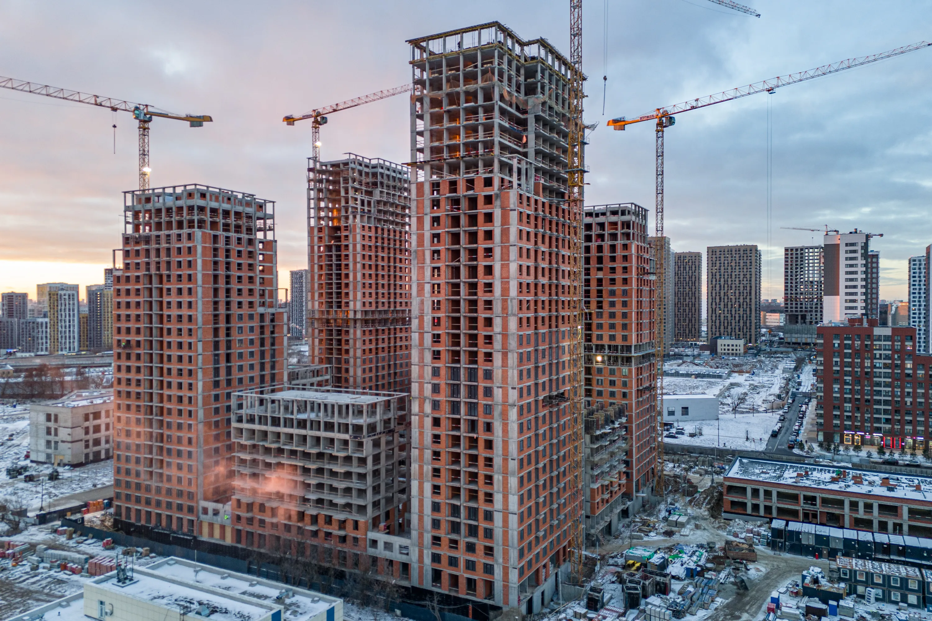ЖК Квартал Метроном ход строительства