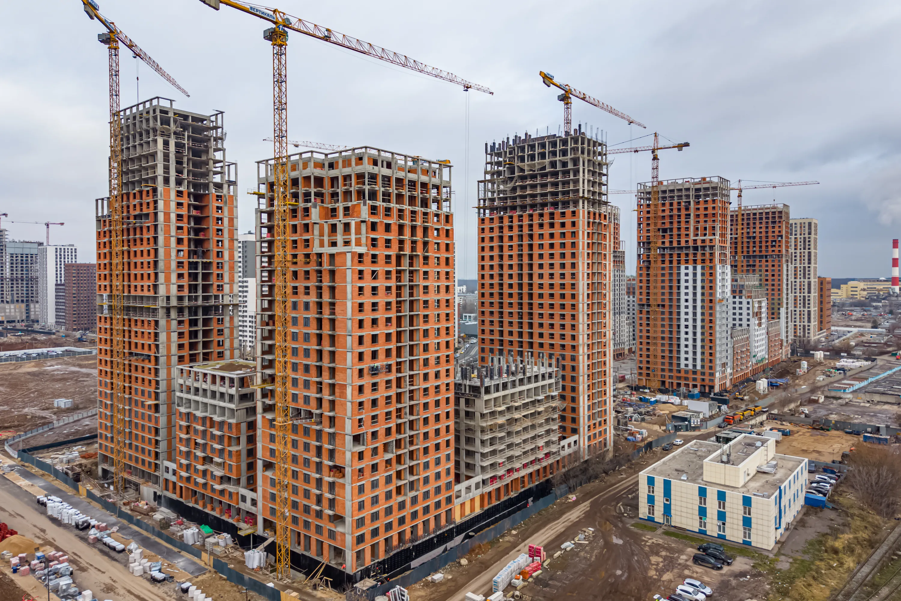 ЖК Квартал Метроном ход строительства