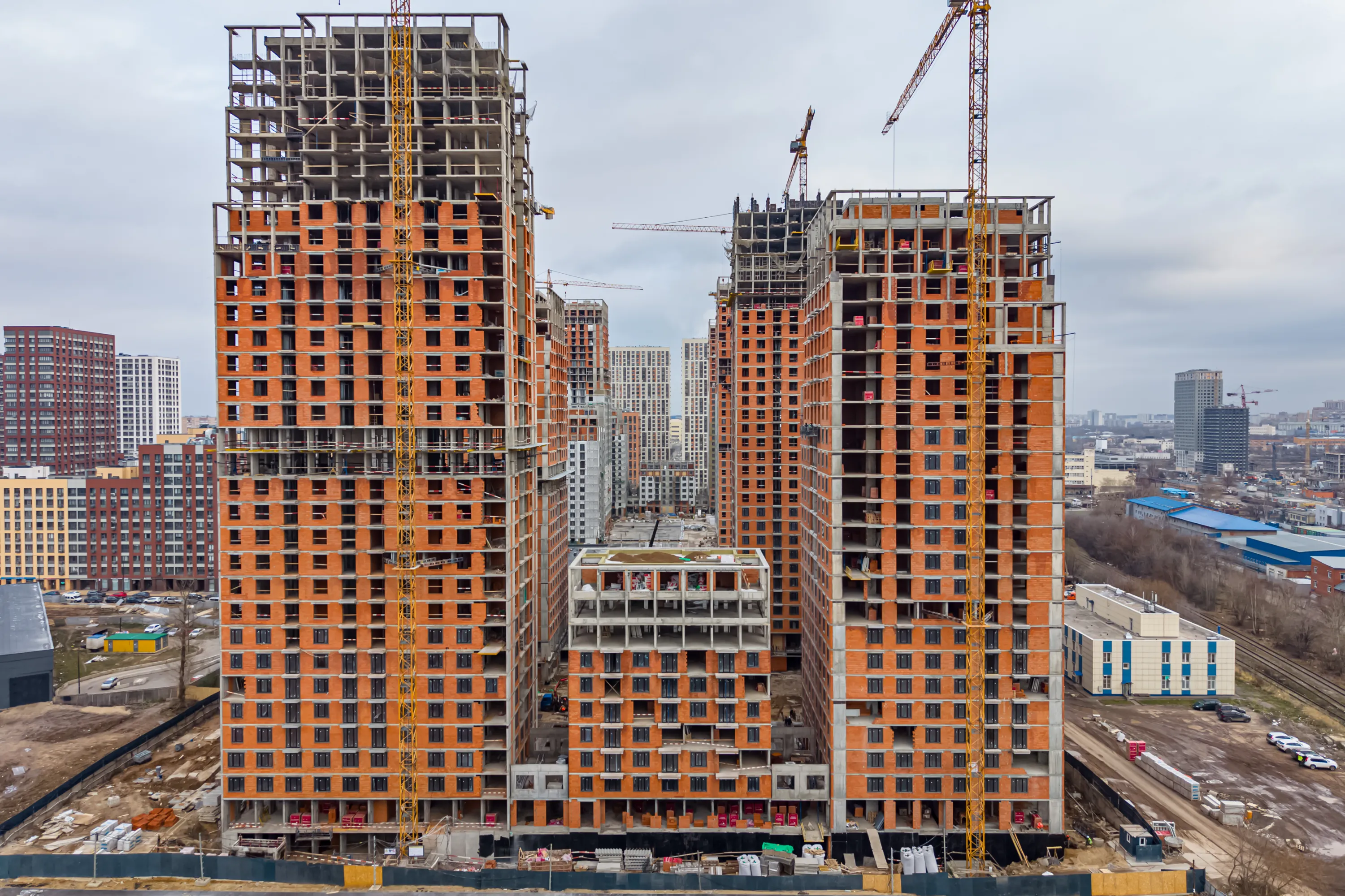 ЖК Квартал Метроном ход строительства