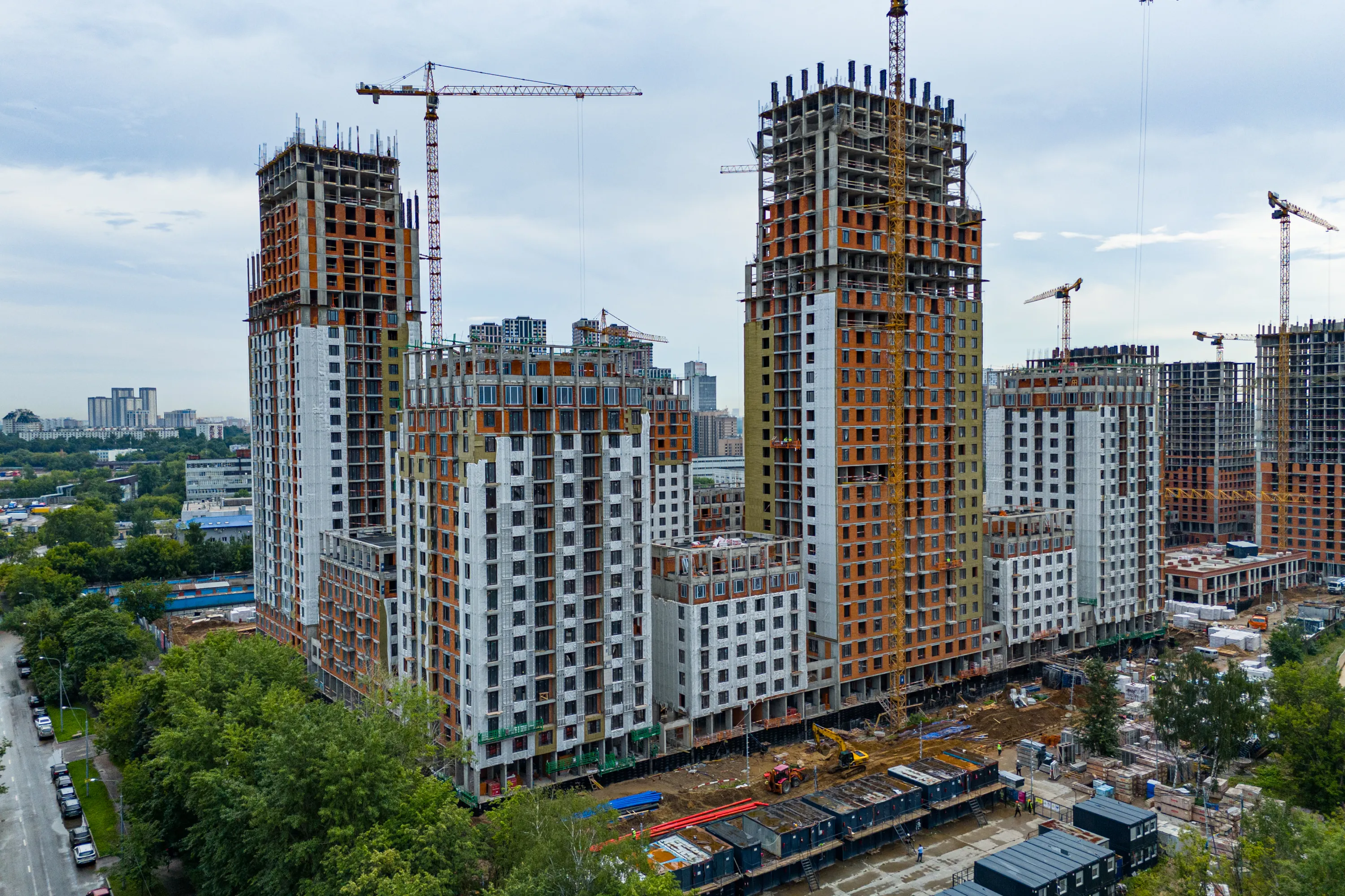 ЖК Квартал Метроном ход строительства