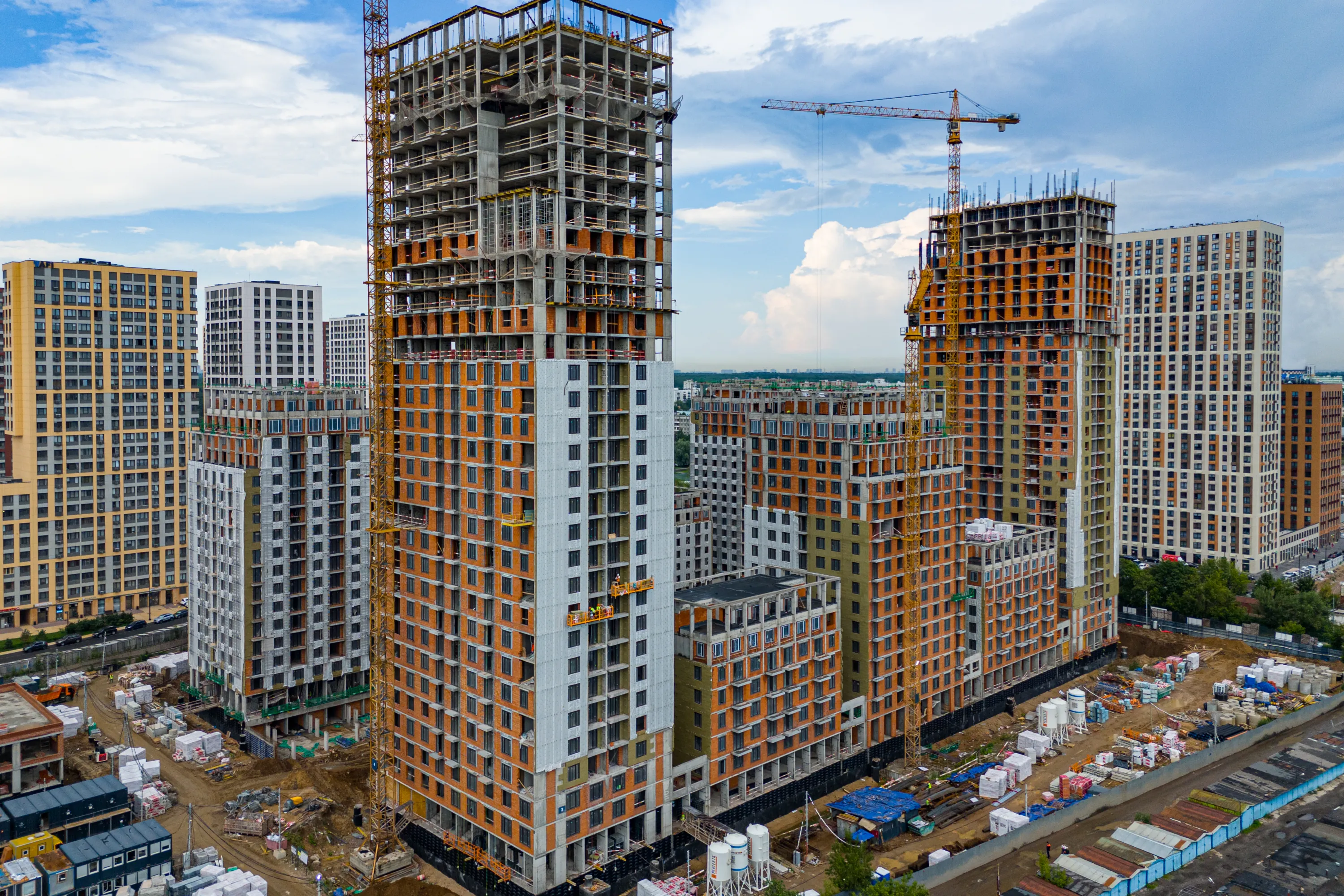 ЖК Квартал Метроном ход строительства
