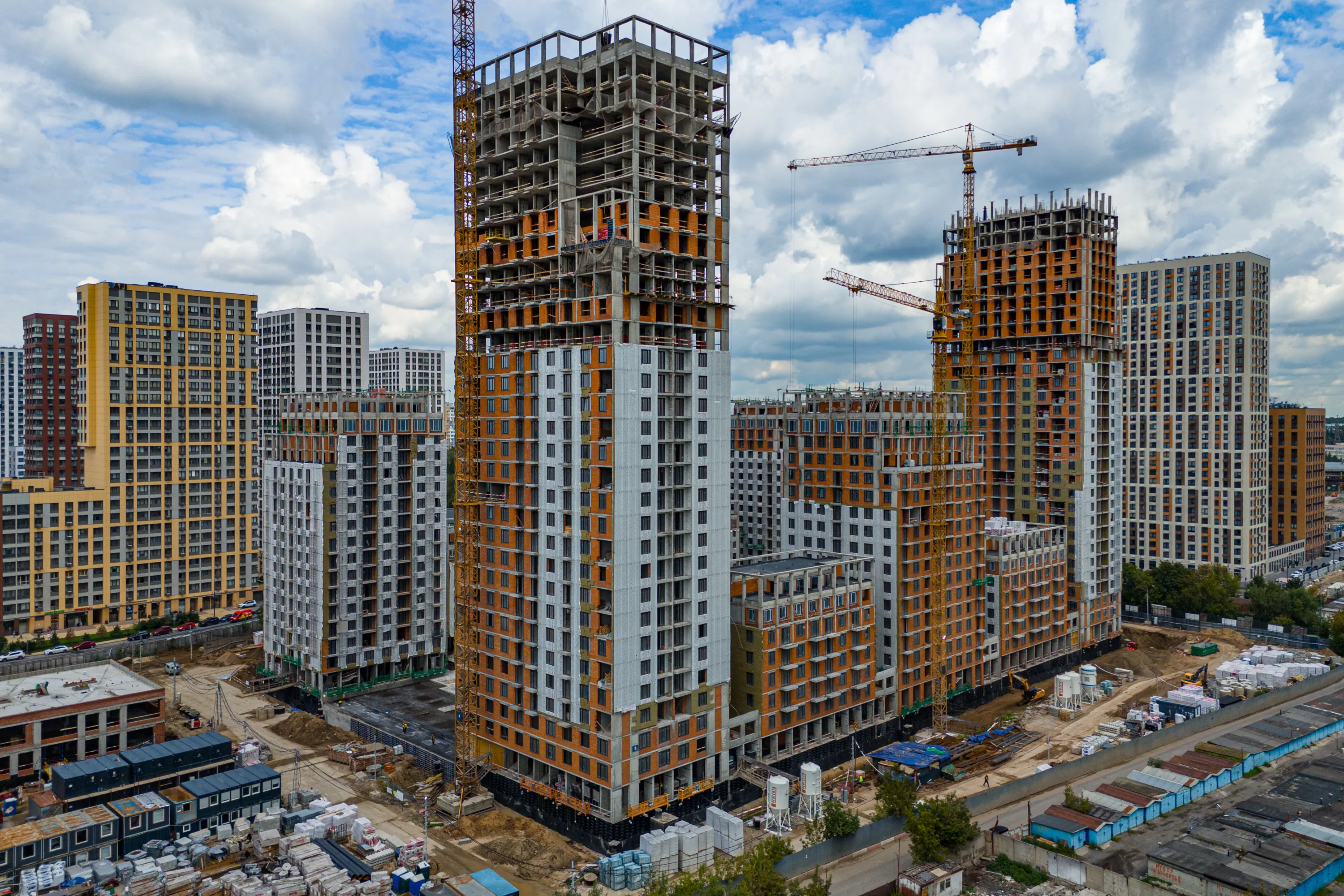 ЖК Квартал Метроном ход строительства