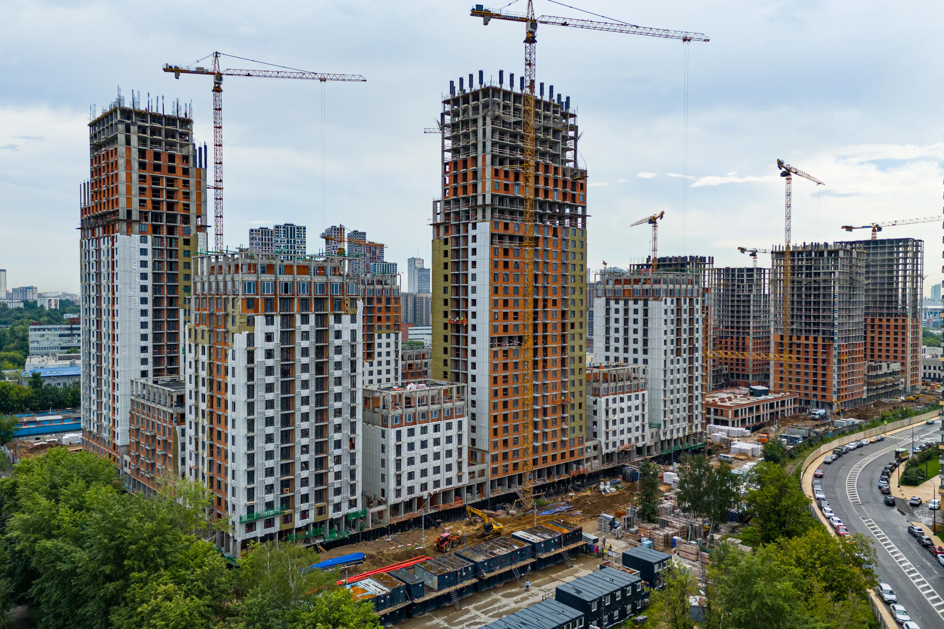 ЖК Квартал Метроном ход строительства