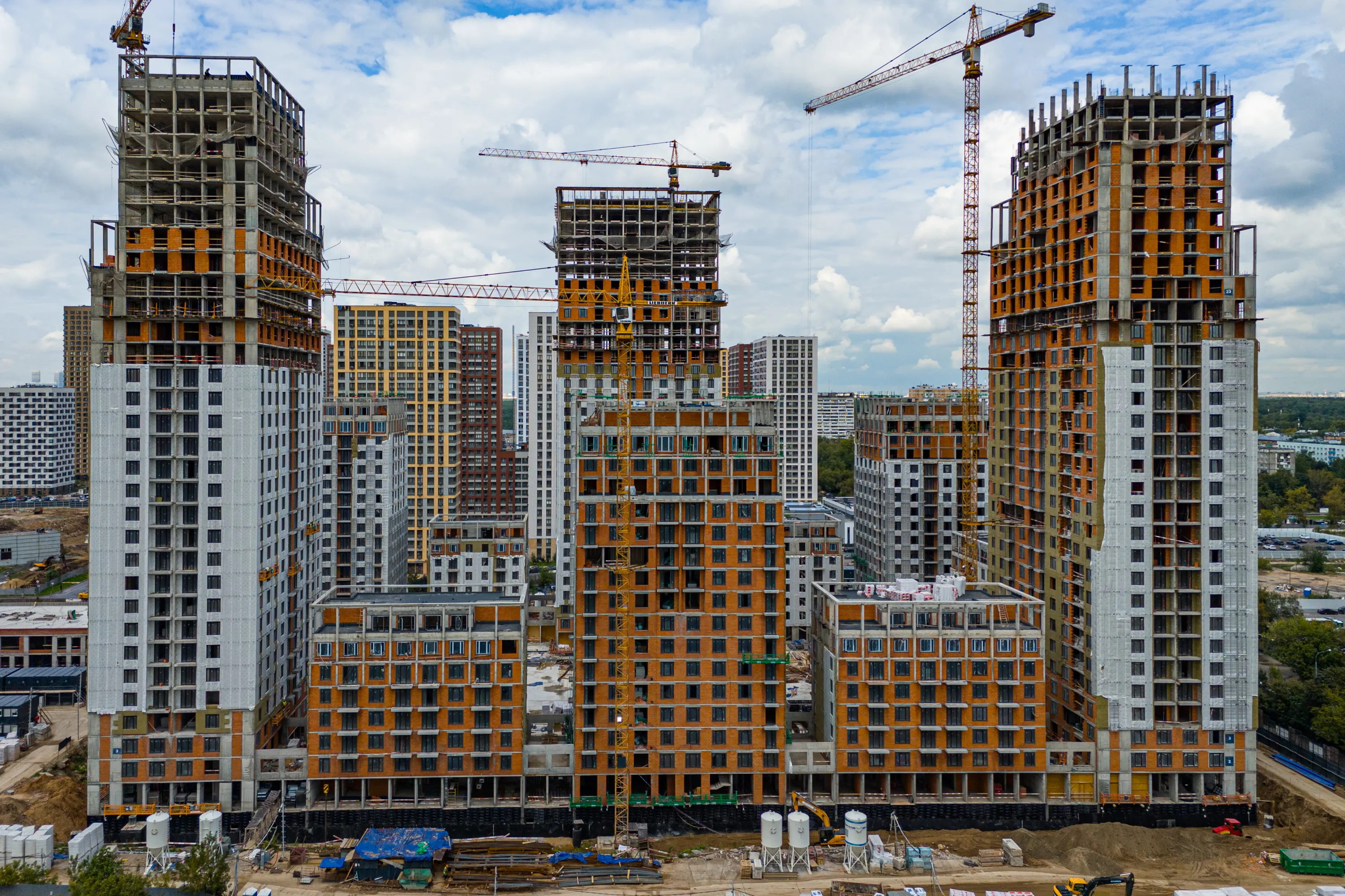 ЖК Квартал Метроном ход строительства