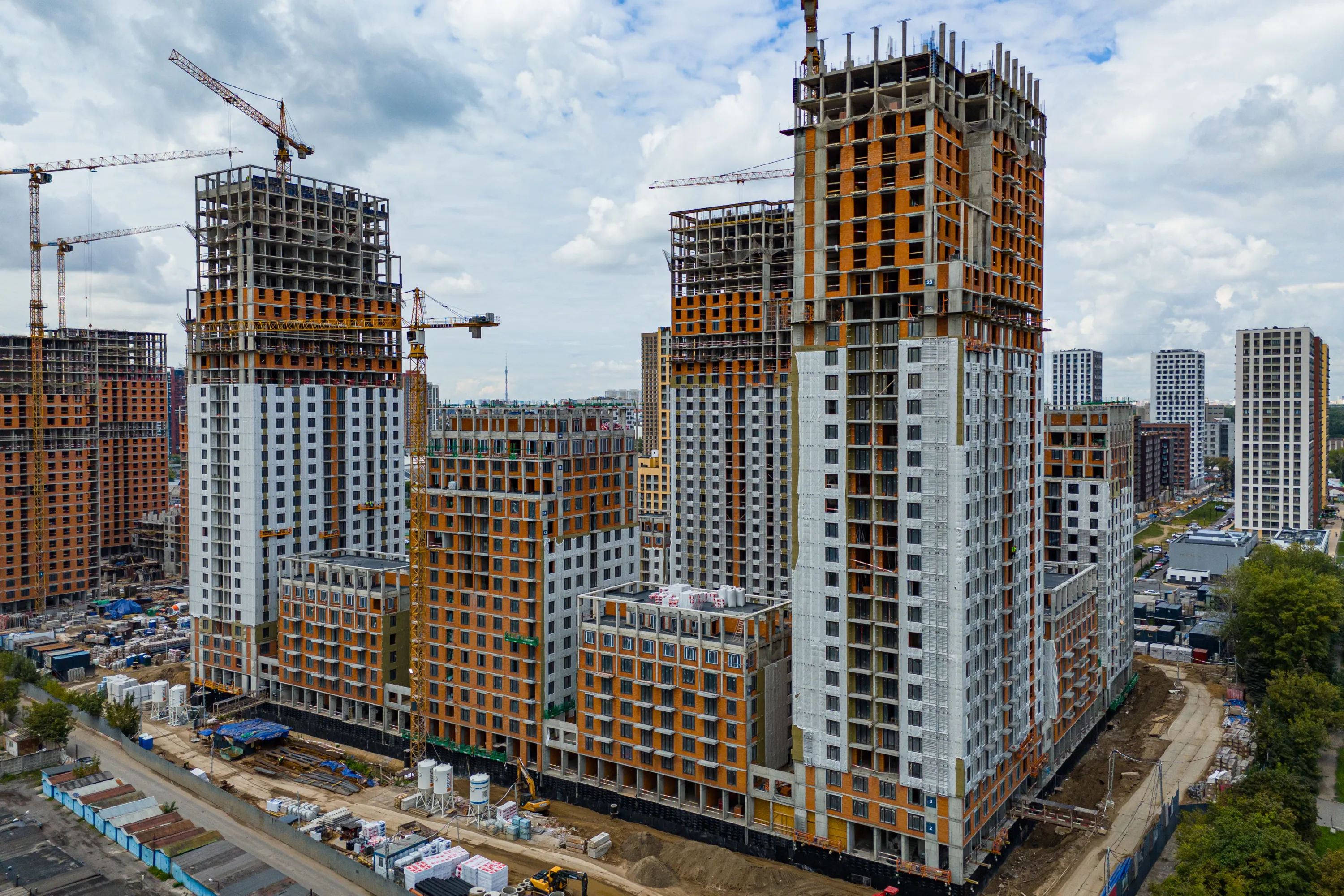 ЖК Квартал Метроном ход строительства
